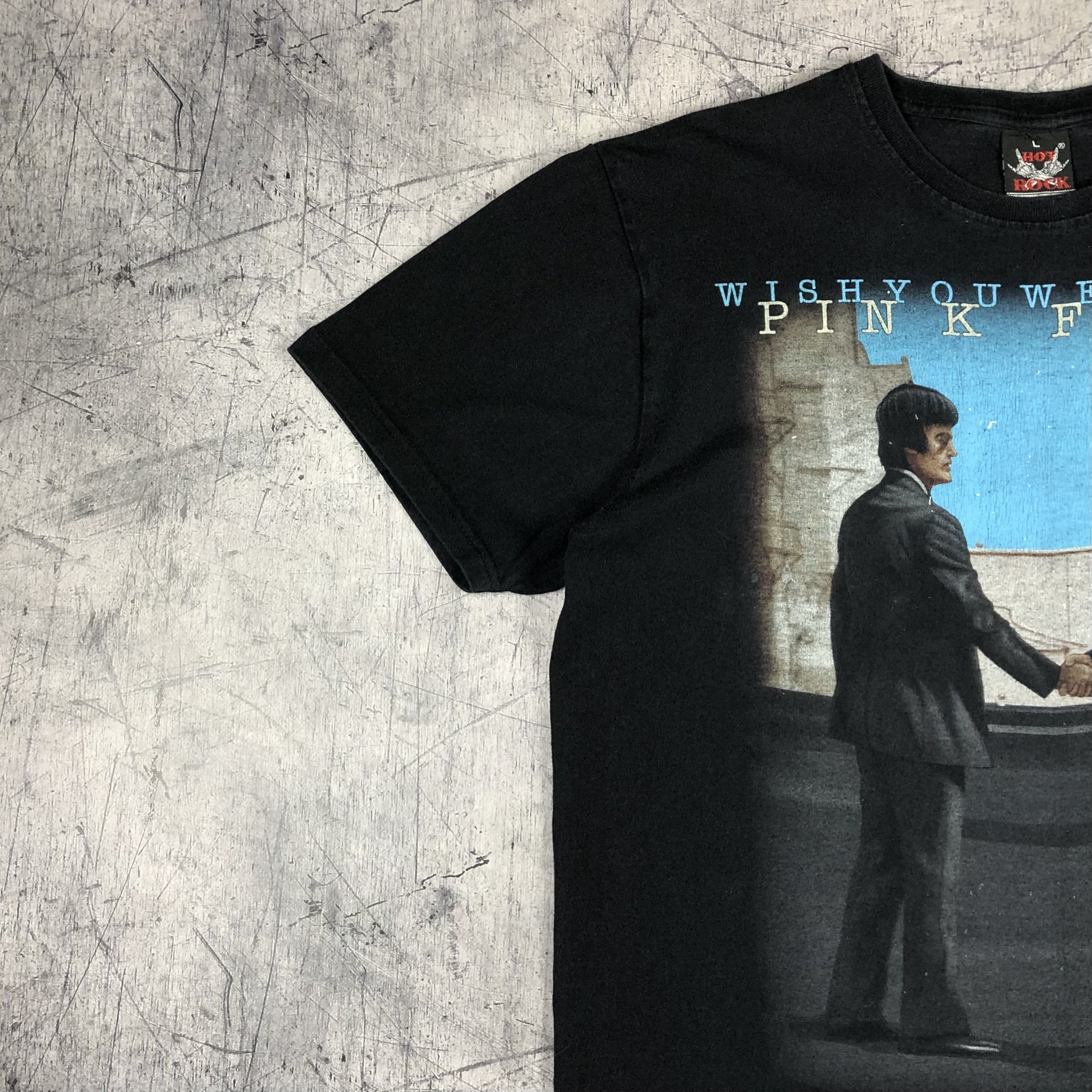 Band Tees Pink Floyd Wish You Were Here Tee Size US L / EU 52-54 / 3 - 6 Thumbnail