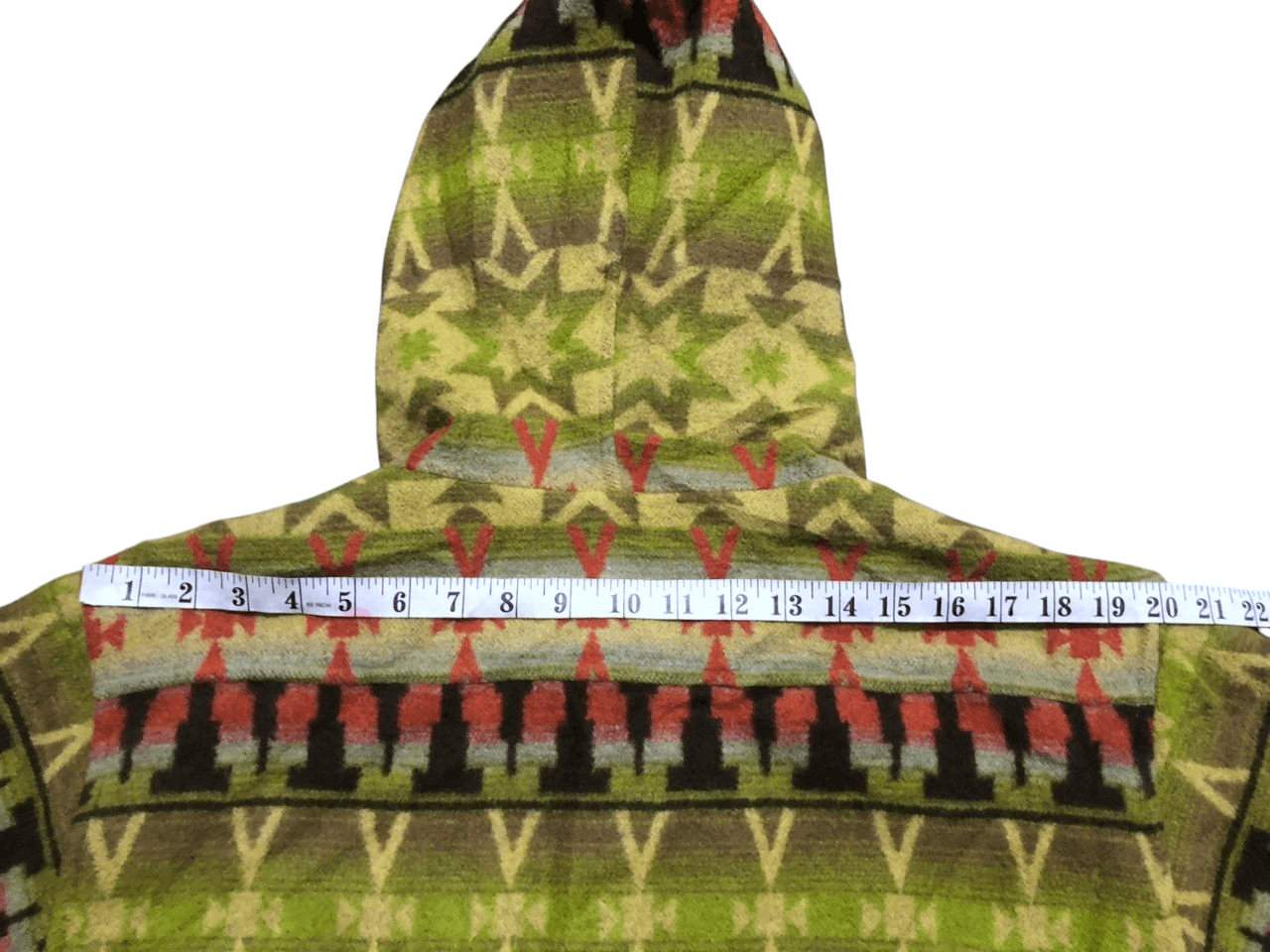 Wrangler Vintage Wrangler Lady Native Navajo Wool Jacket Hooded Size L / US 10 / IT 46 - 17 Thumbnail