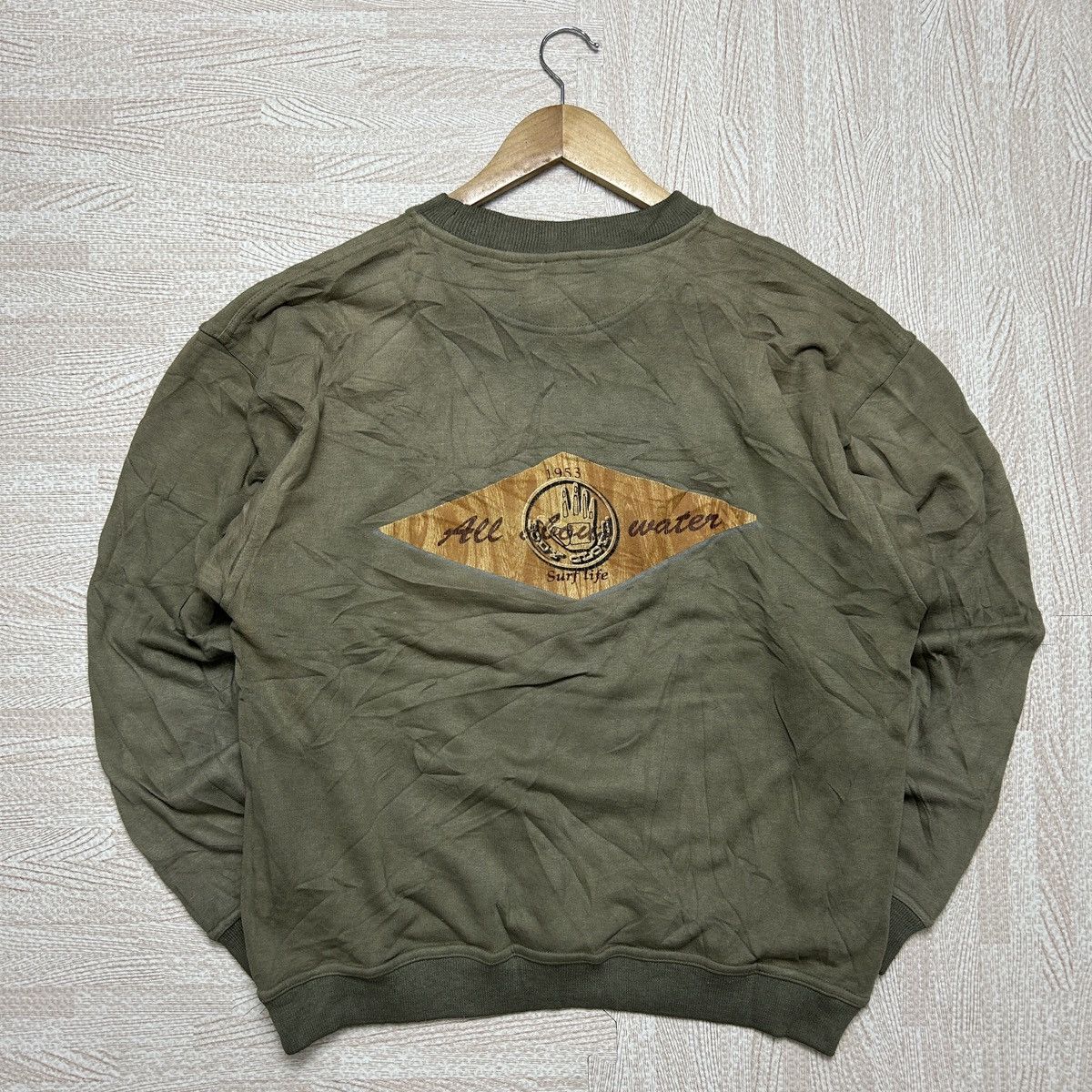 🔥 Rare 🔥 Vintage Body glove sweatshirt 90s