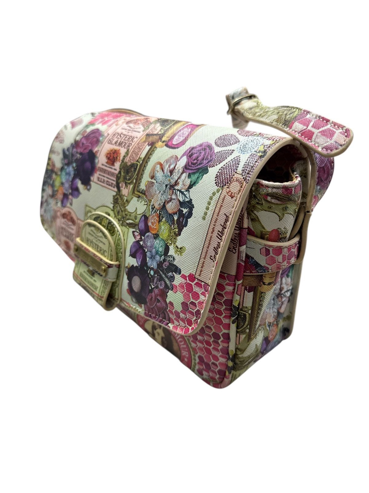 Hysteric Glamour HYSTERIC GLAMOUR FULLPRINT SLING SHOULDER BAG Size ONE SIZE - 5 Thumbnail
