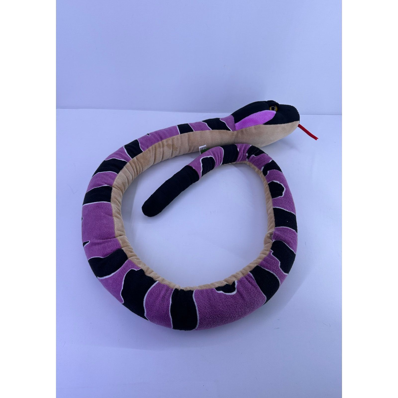 & Other Stories Vint Wild Republic Rattle Snake Plush 71”long Plushie Size ONE SIZE - 5 Thumbnail