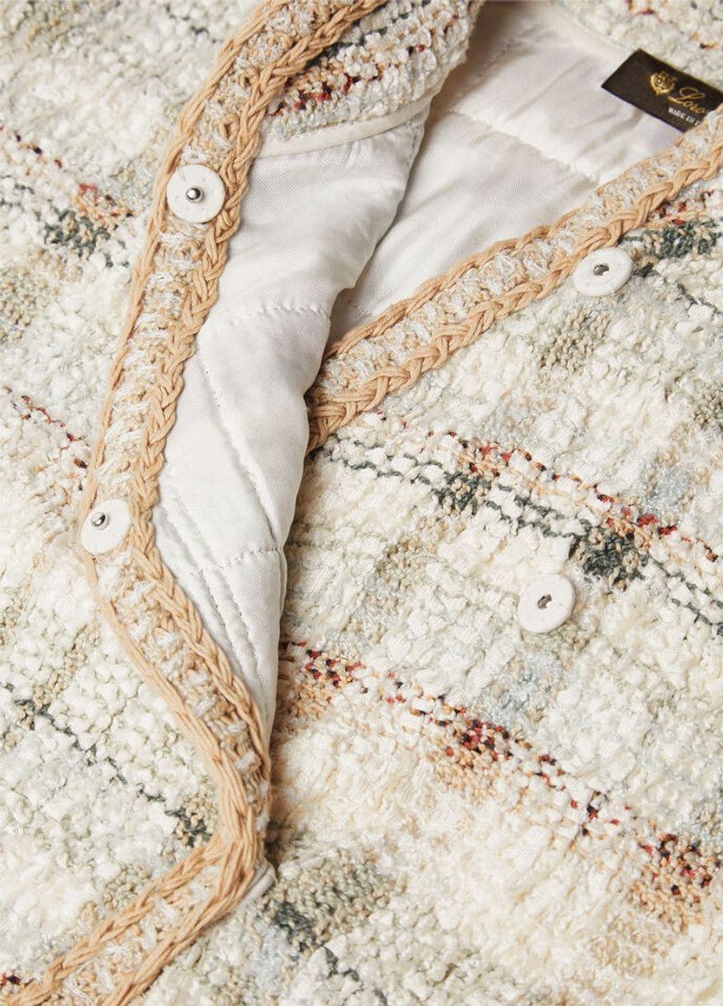 Loro Piana o1srvl11e0526 FAP2777 Gozzano Jacket in Beige Size M / US 6-8 / IT 42-44 - 8 Thumbnail