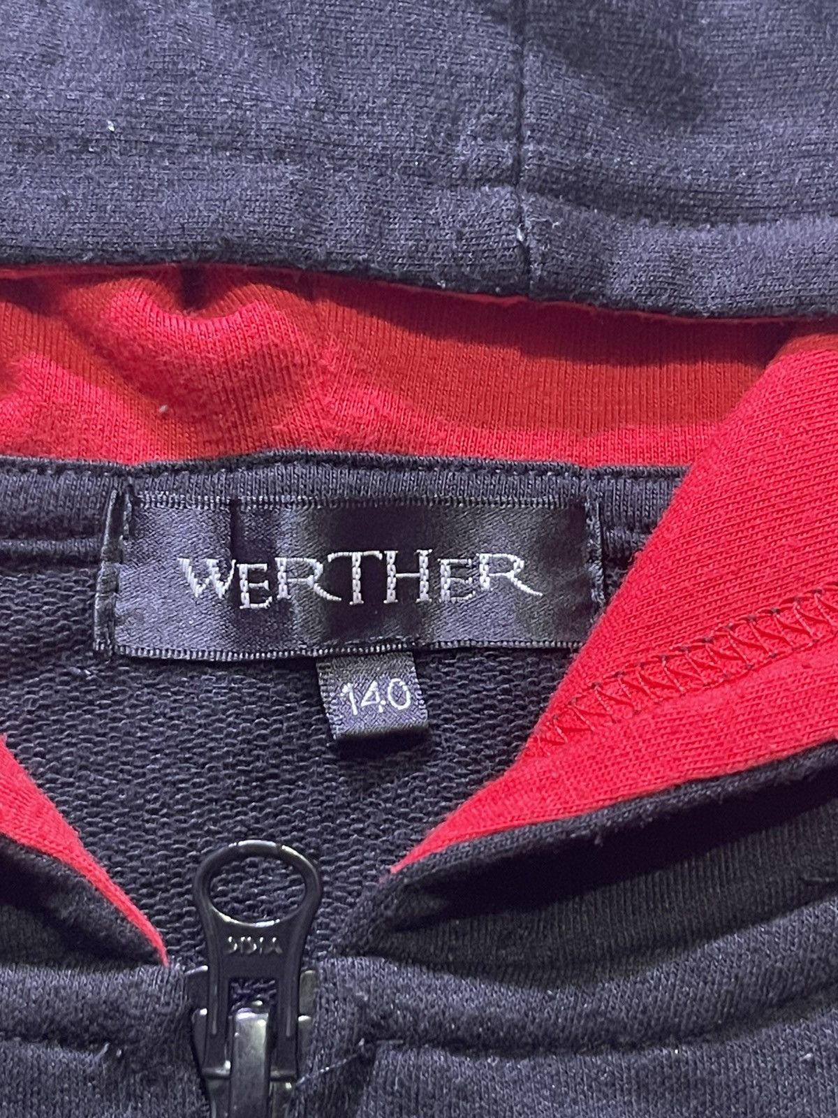 Hysteric Glamour Y2K WERTHER tank top tshirt Size US M / EU 48-50 / 2 - 6 Thumbnail