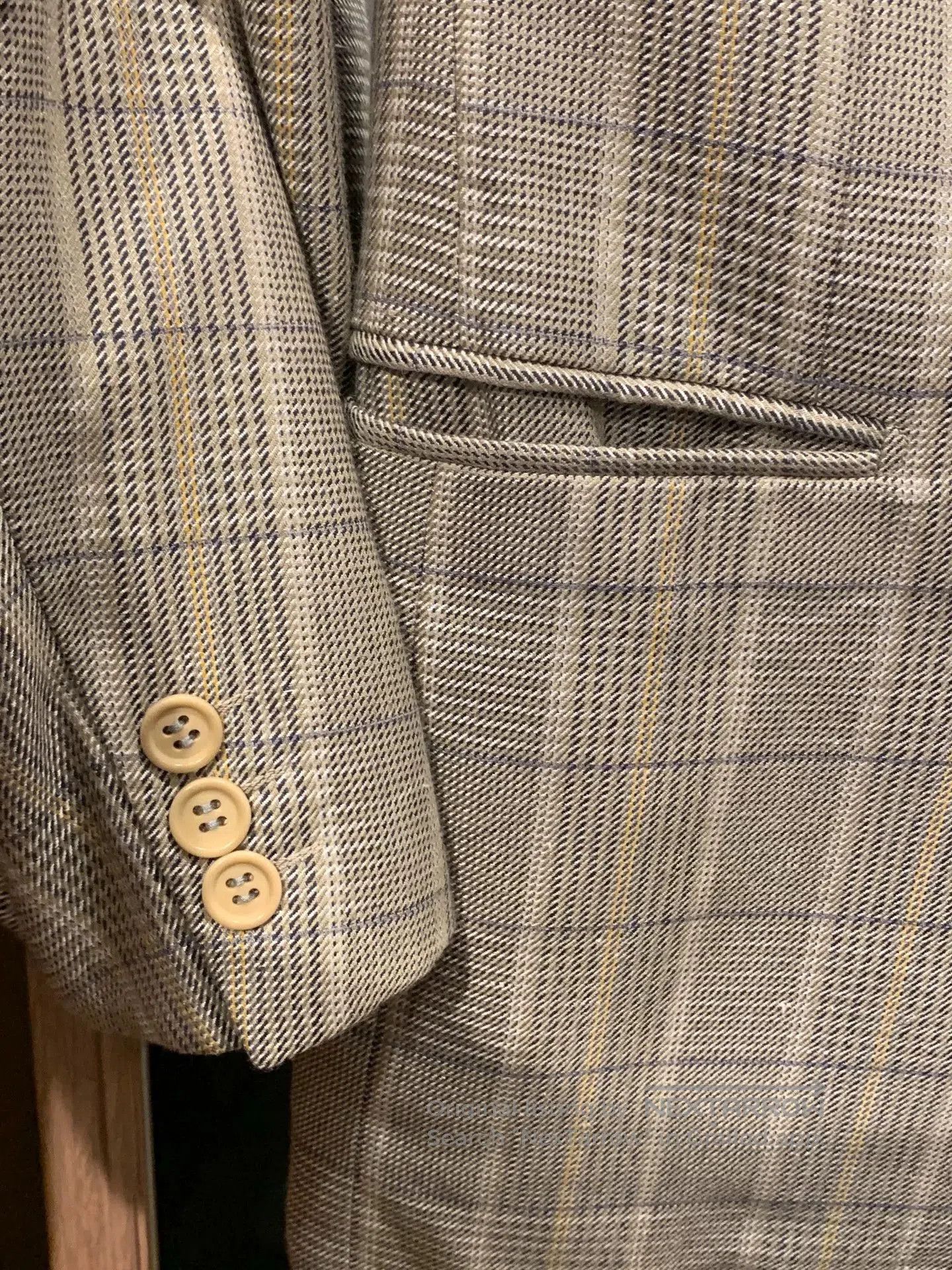 Givenchy Givenchy Vintage Suit in Wool. Size US M / EU 48-50 / 2 - 5 Thumbnail