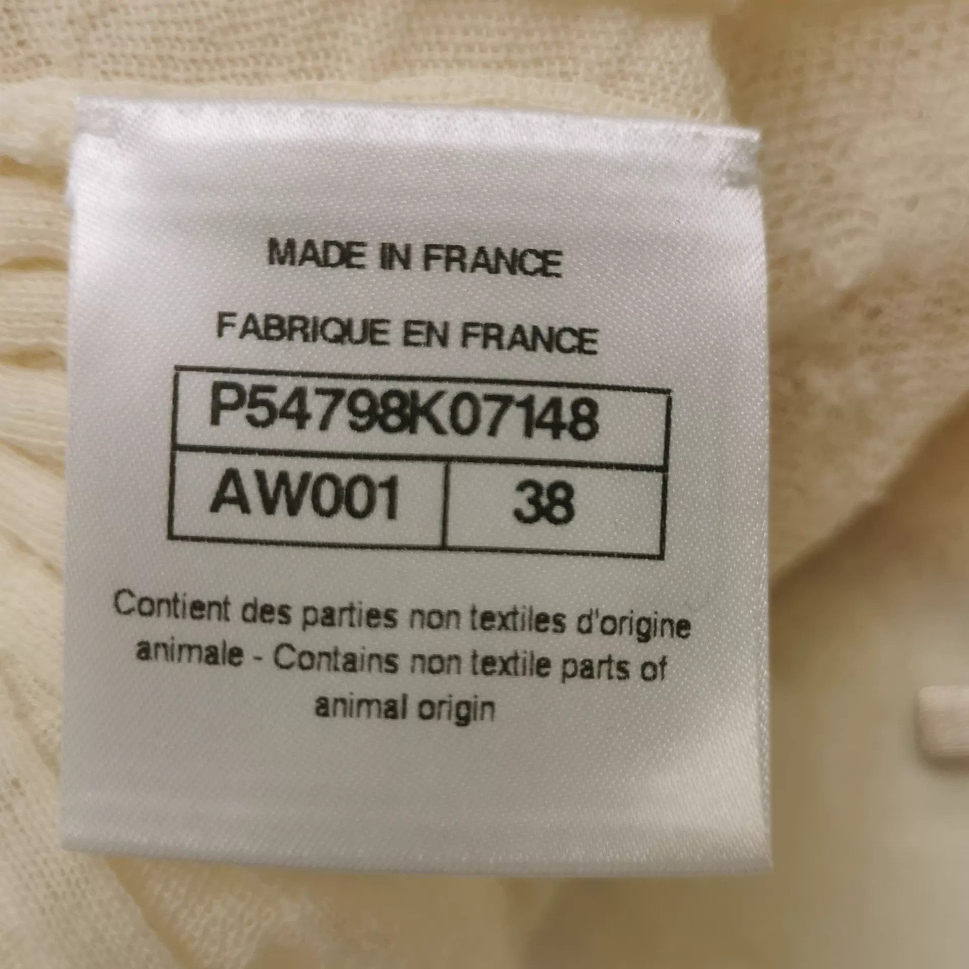 Chanel Chanel classic shirt Size S / US 4 / IT 40 - 5 Thumbnail
