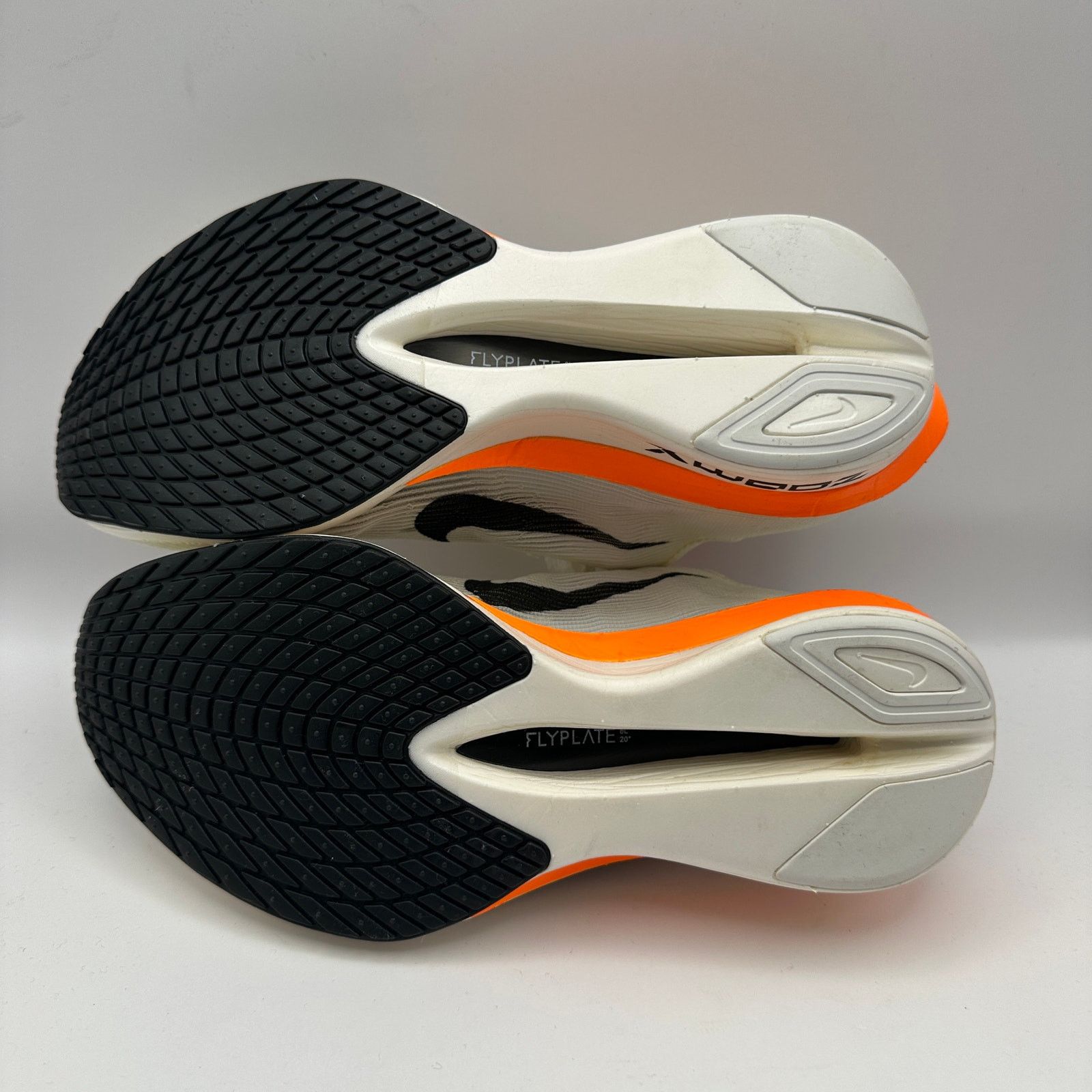 Nike NIKE Women's 8 ZoomX Vaporfly Next% 4 Sail Orange HF6411-100 Size US 8 / IT 38 - 3 Thumbnail