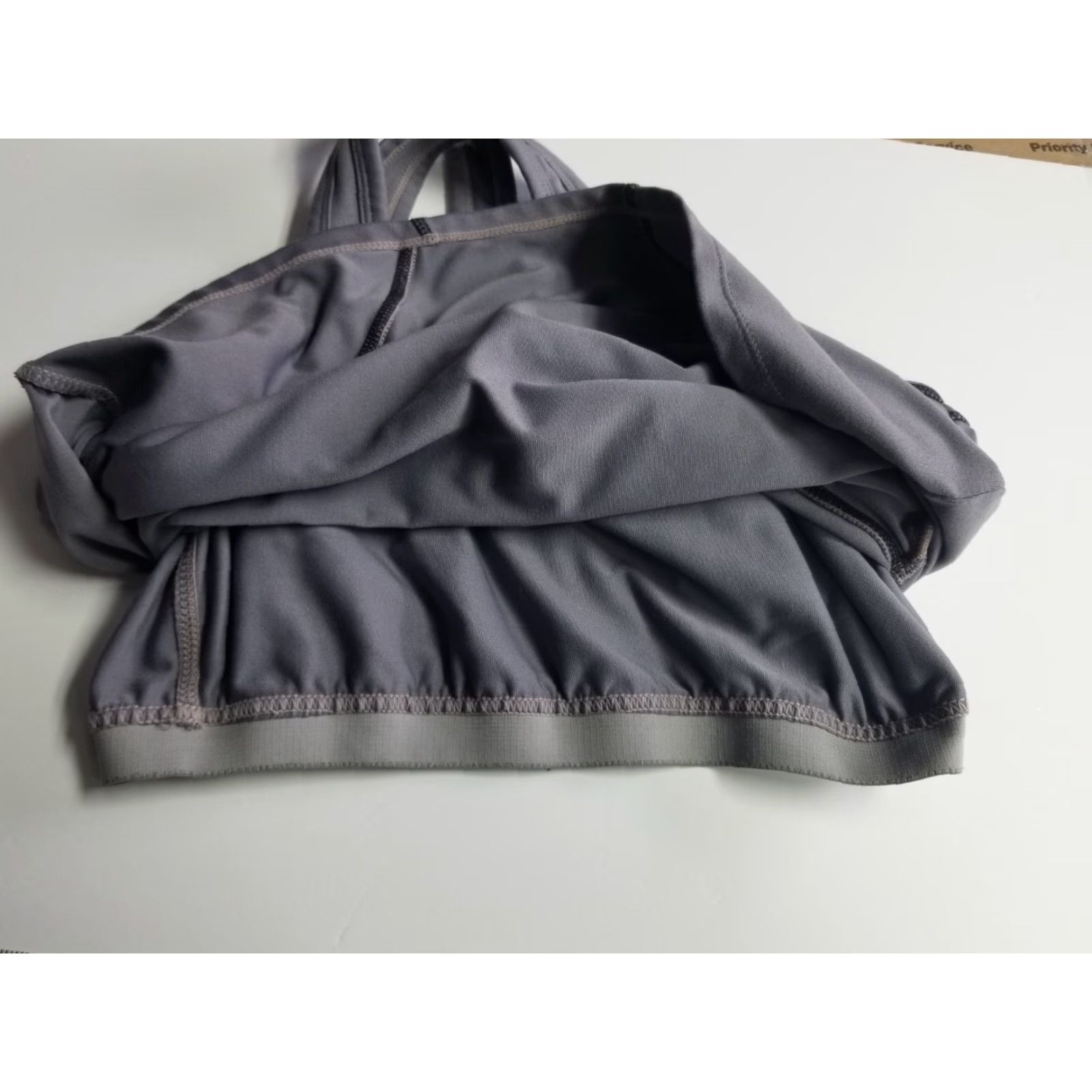 Vintage Adrienne Vittadini Tank Top Womens Medium Purple Athletic Sleeveless Shirt Top Size M / US 6-8 / IT 42-44 - 5 Thumbnail