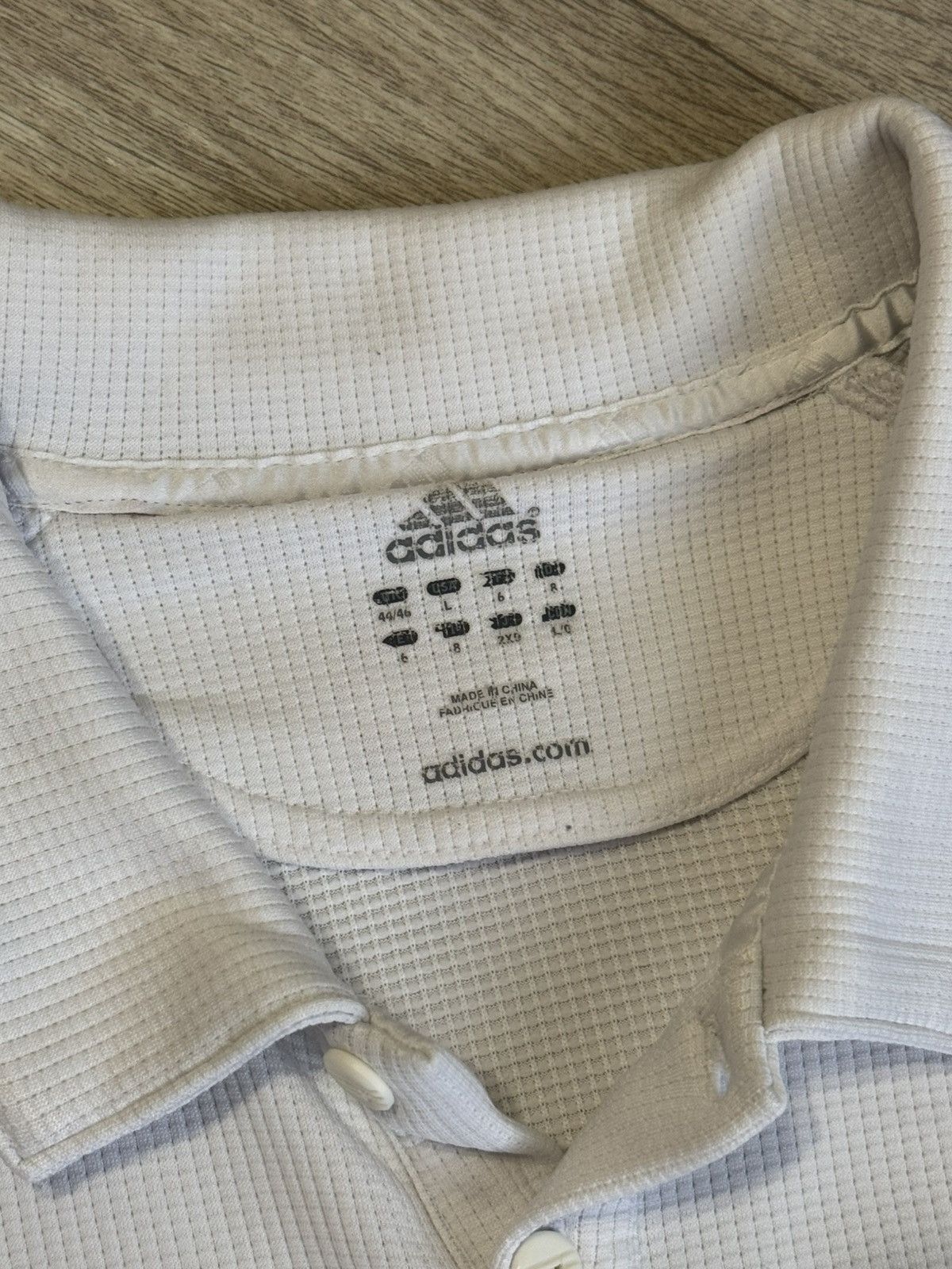 Adidas 🔷Vintage Adidas Liverpool Carlsberg 2006/07 Polo Shirt🔷 Size US L / EU 52-54 / 3 - 5 Thumbnail