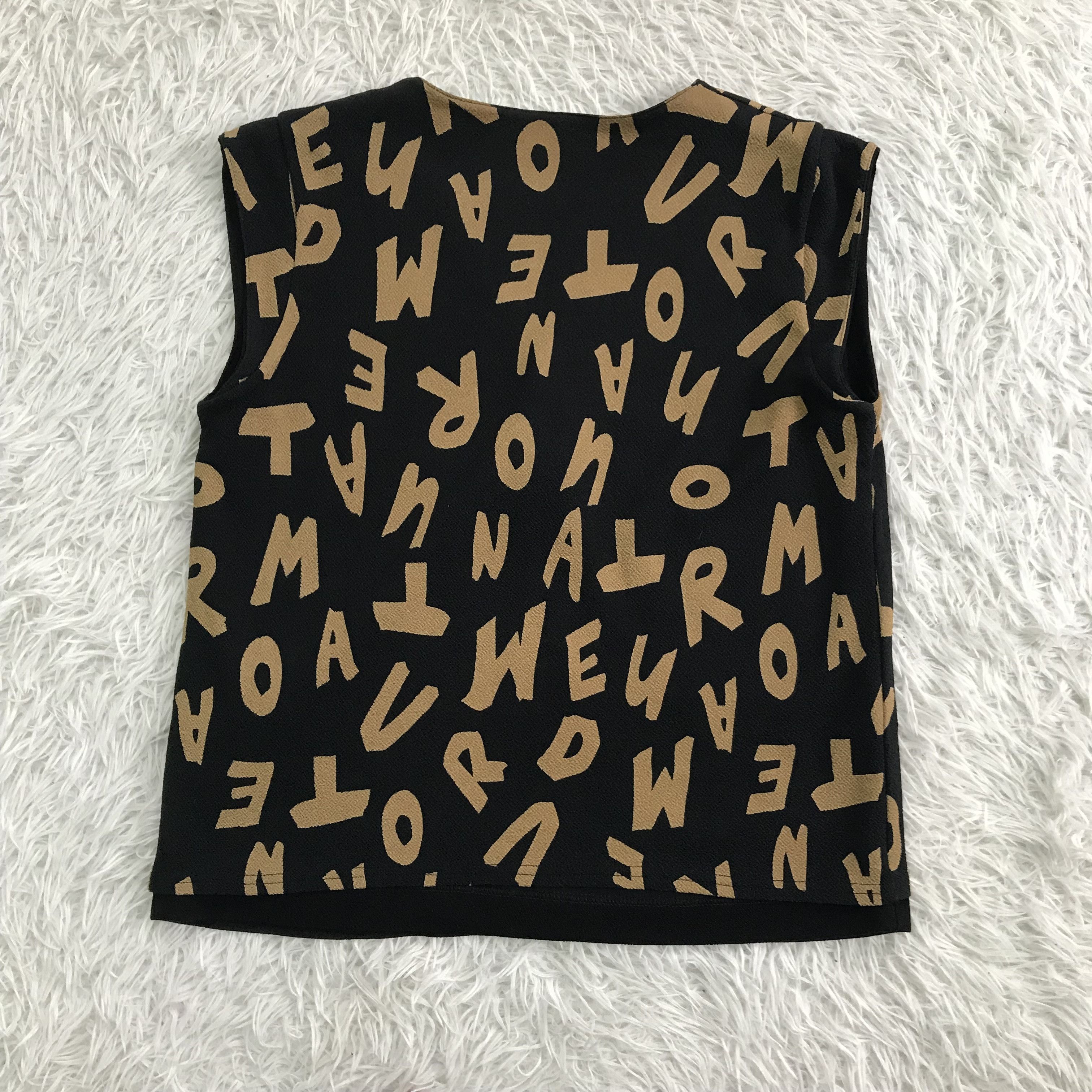 Japanese Brand Ken reversible vest Size M / US 6-8 / IT 42-44 - 5 Thumbnail