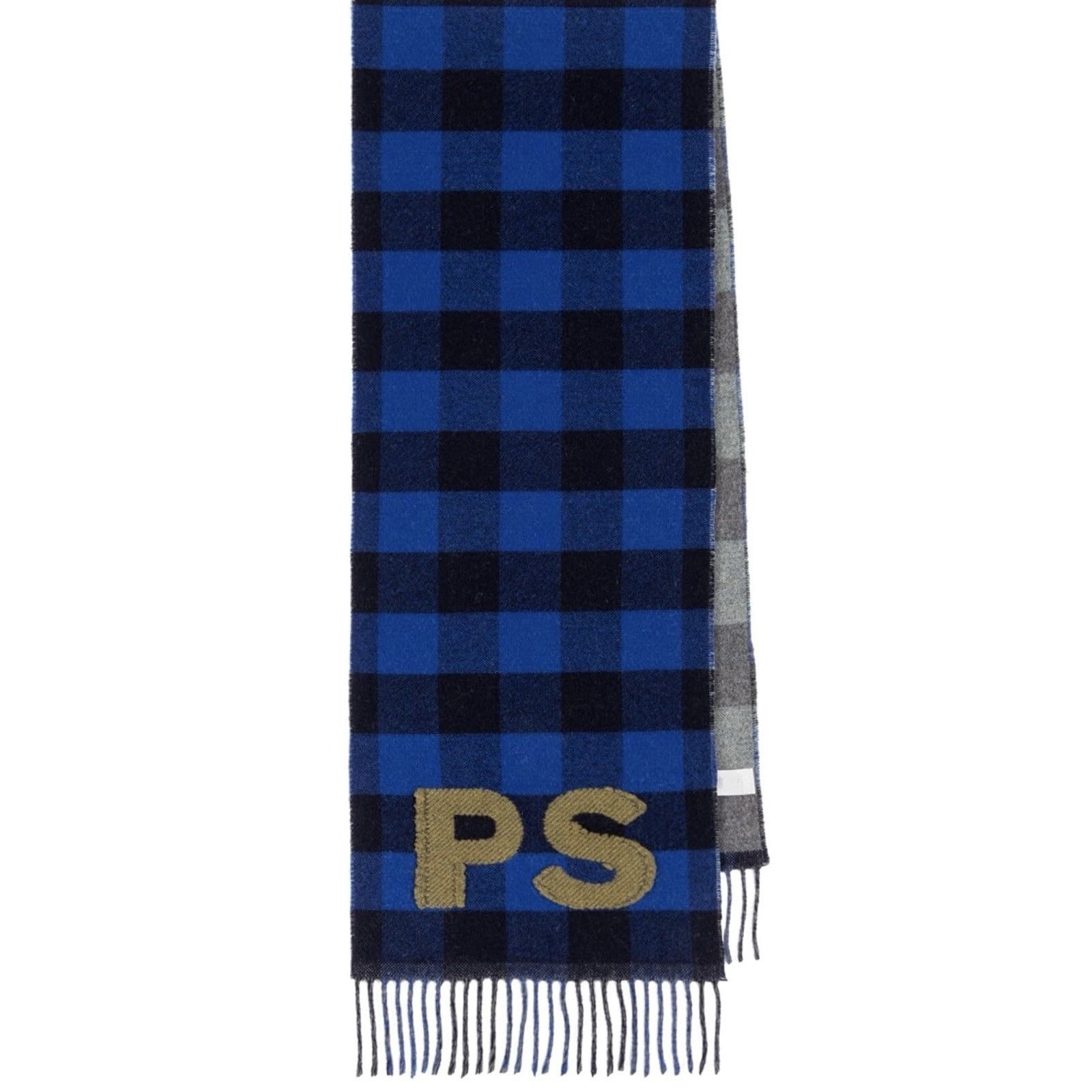 Paul Smith NWT Paul Smith $200 double face Wool Scarf made in Italy. Size ONE SIZE - 1 Thumbnail