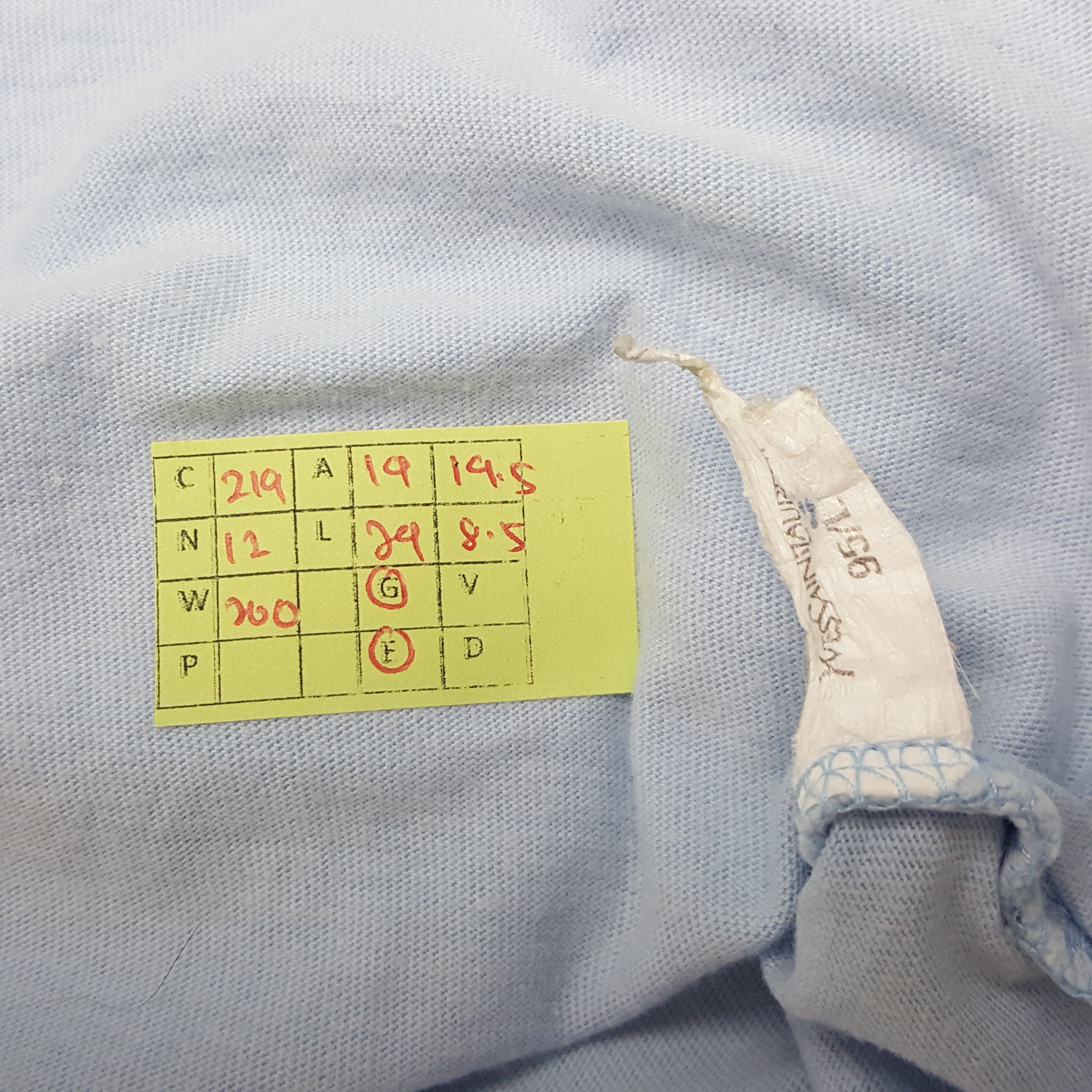 Vintage × Yves Saint Laurent Vintage Yves Saint Laurent Italian Brand Center Logo Tshirt Size US M / EU 48-50 / 2 - 5 Thumbnail