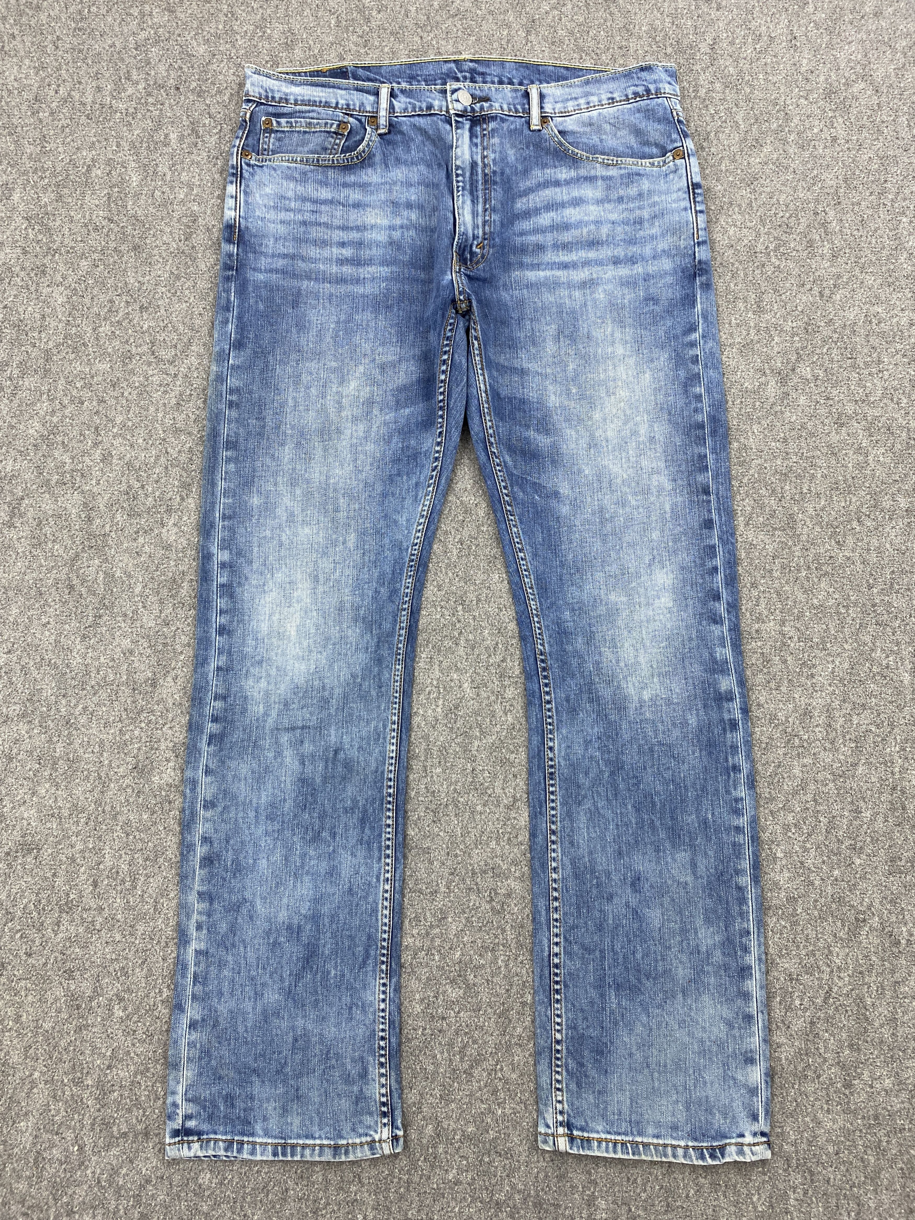 Levi's × Vintage Vintage Levis 513 Stone Washed Jeans Size US 36 / EU 52 - 1 Thumbnail