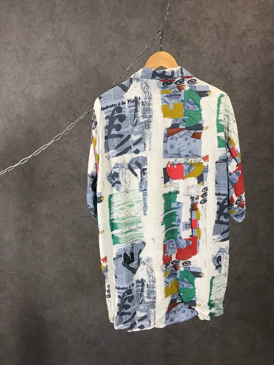 Vintage Art vintage crazy Hawaiian shirt Size US L / EU 52-54 / 3 - 6 Thumbnail