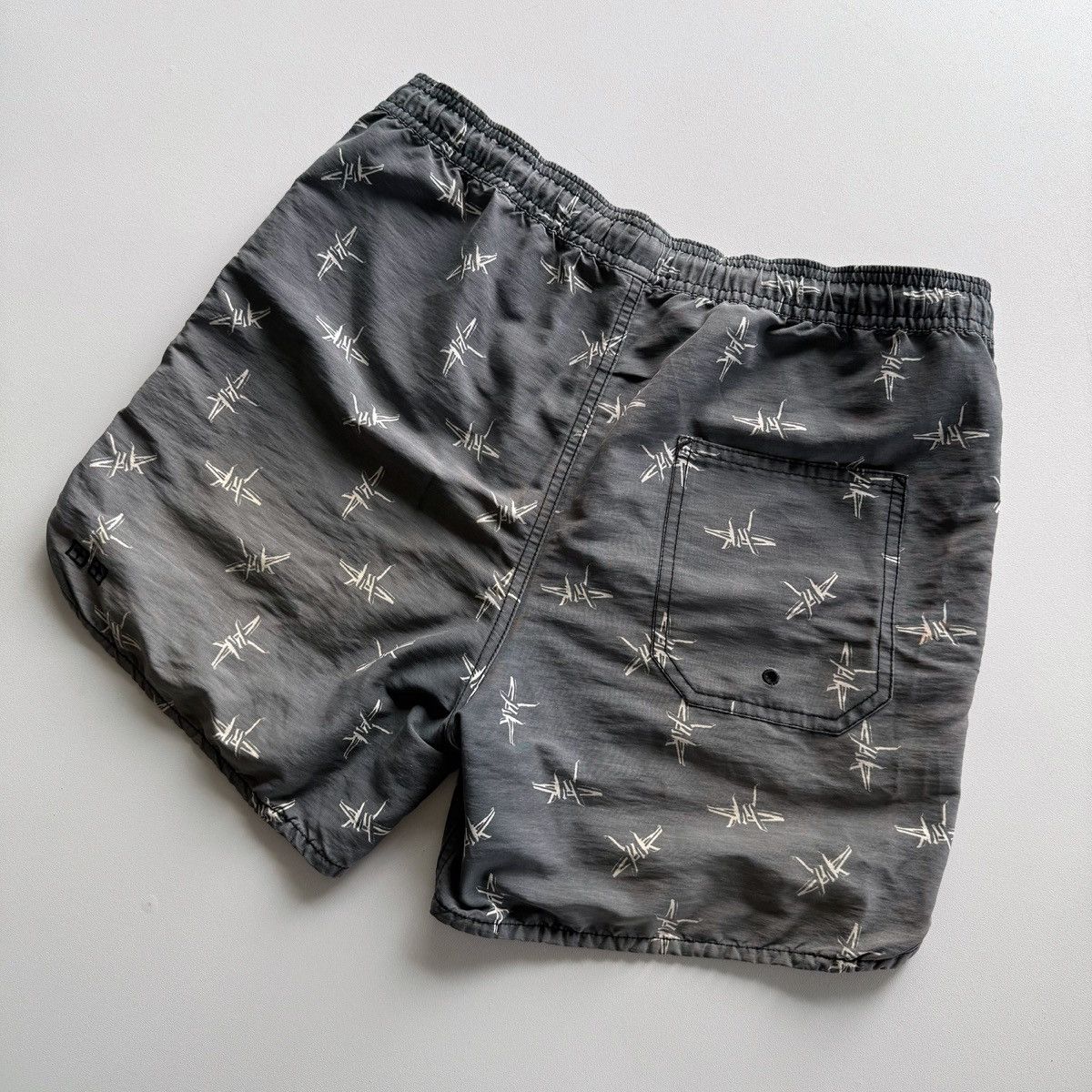 Ksubi 2010s Ksubi Barbed Wire Shorts Size US 30 / EU 46 - 3 Thumbnail