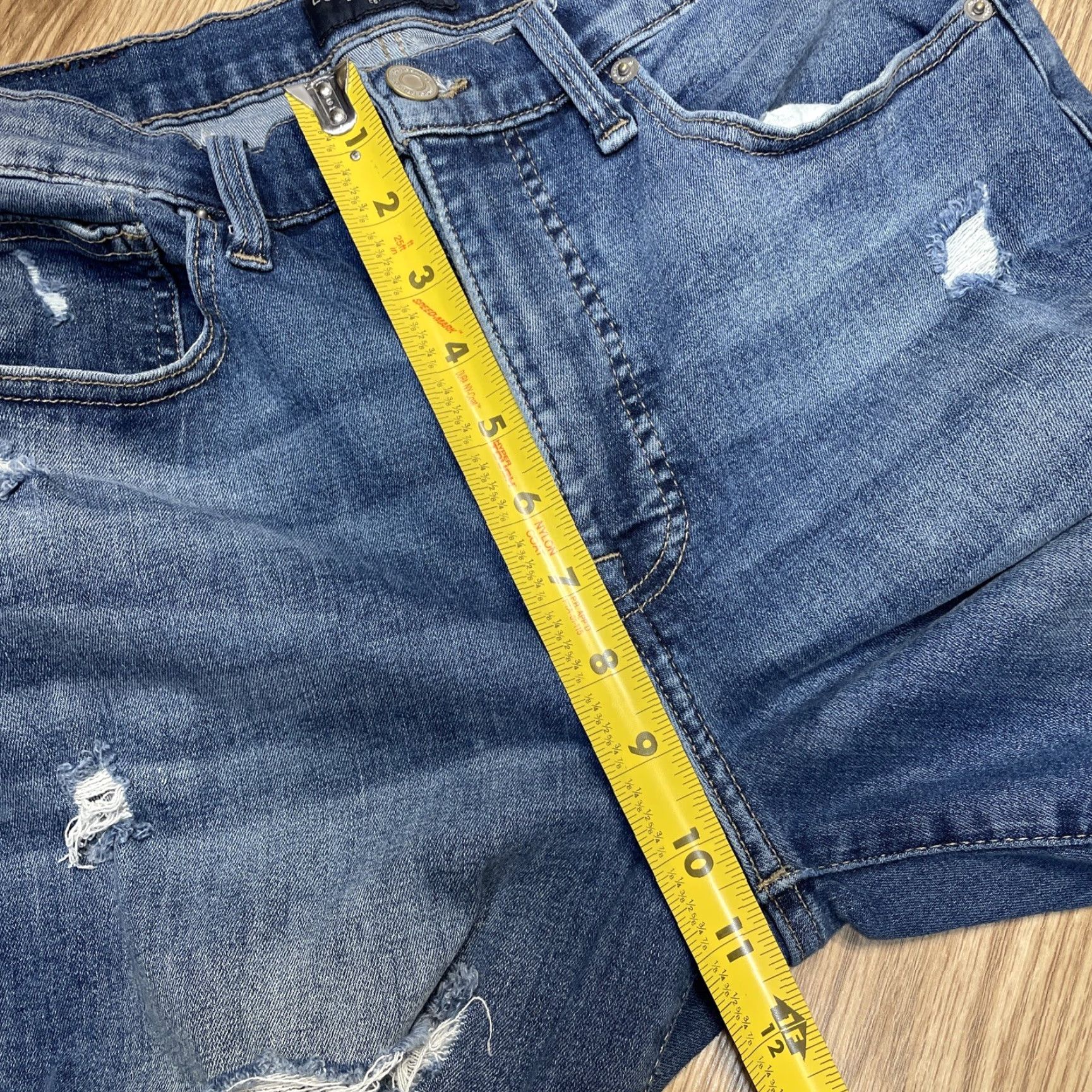 Lucky Brand Lucky Brand Bridgette Ankle High Rise Skinny Jeans 10/30 Blue Womens Size ONE SIZE - 6 Thumbnail