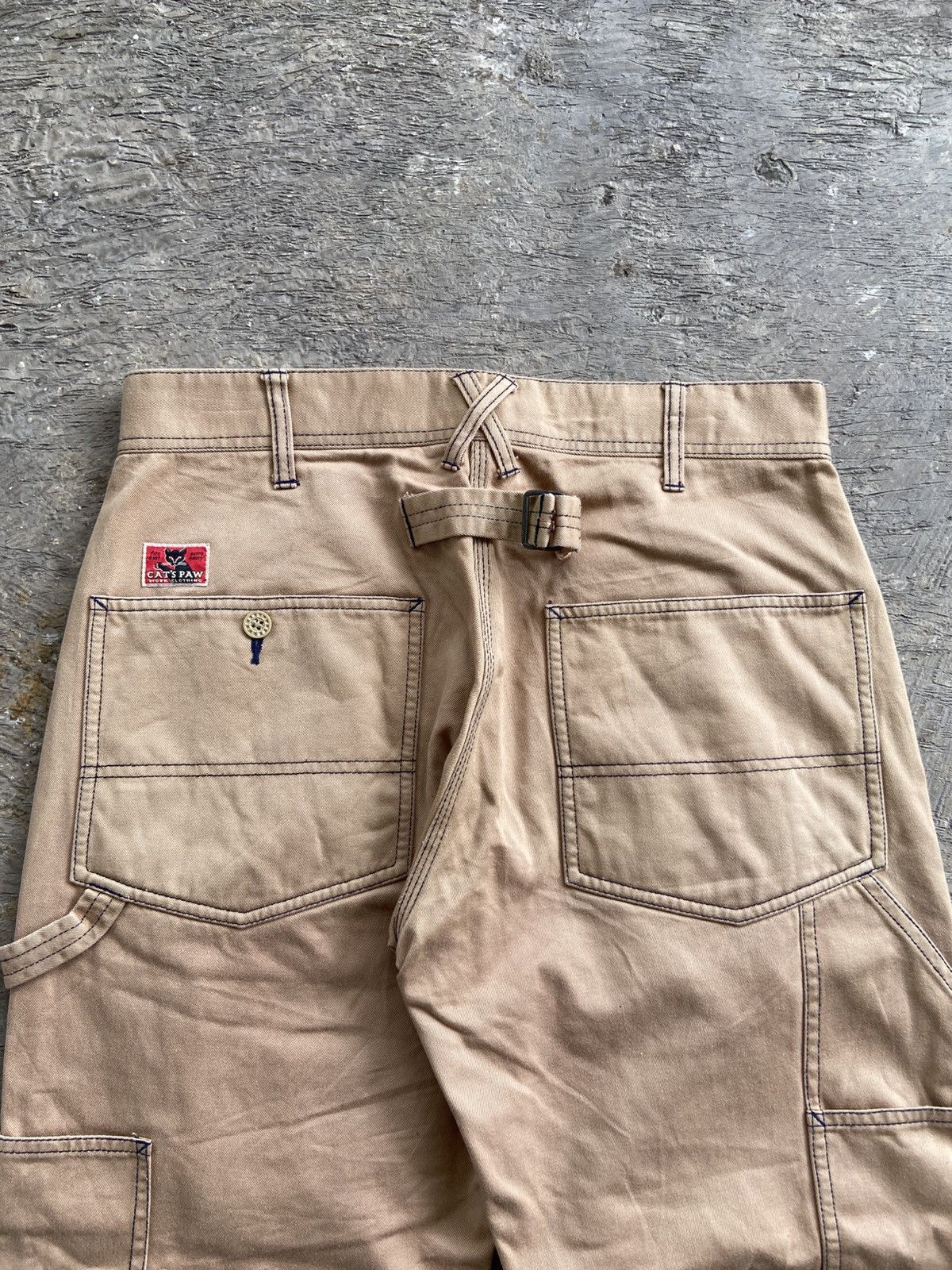 Carhartt 1990s Cat’s Paw - Carhartt Style Carpenter Pants Size US 30 / EU 46 - 11 Thumbnail