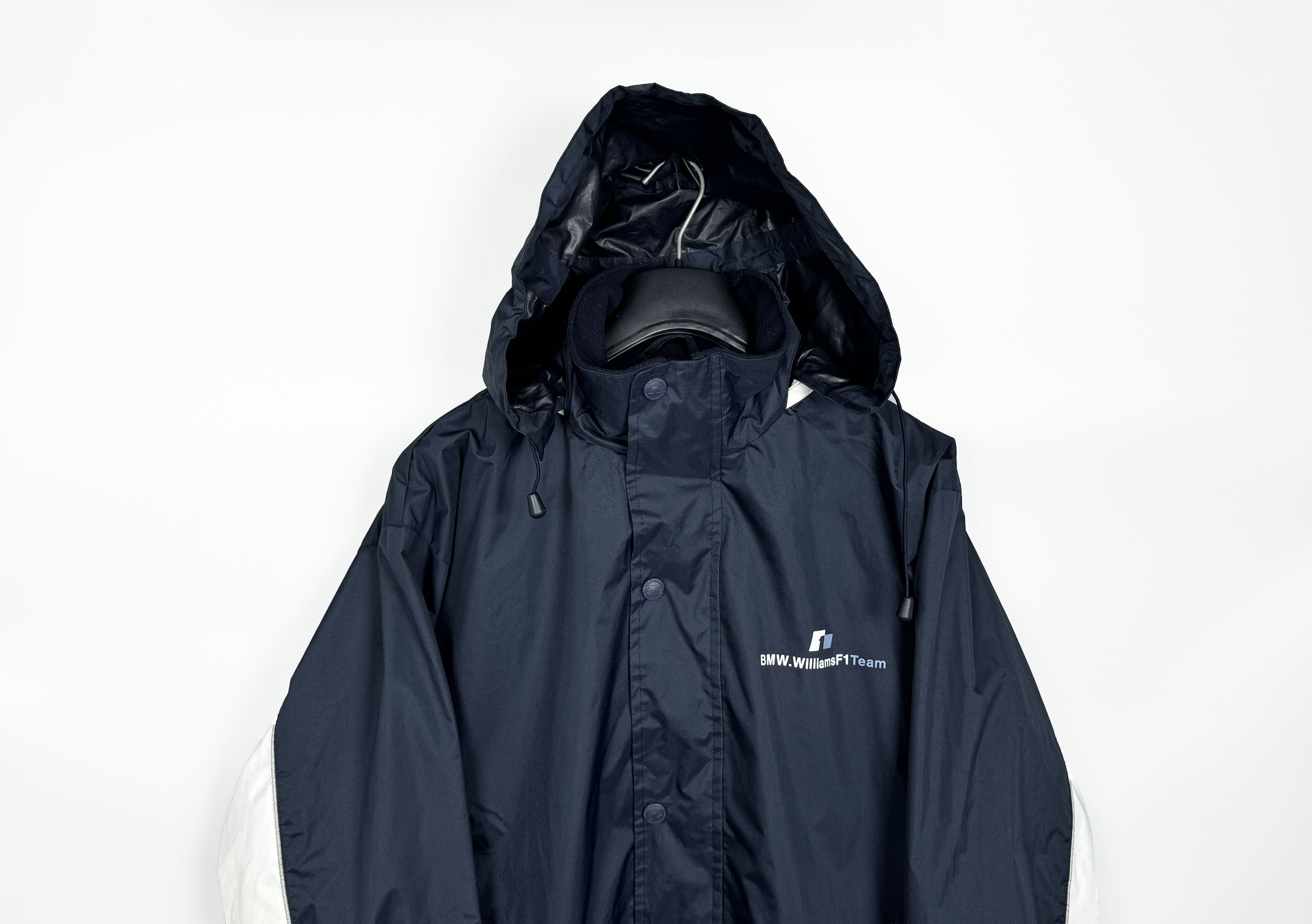 BMW Vintage 2001 BMW Williams F1 Formula 1 Team Jacket Size US L / EU 52-54 / 3 - 2 Thumbnail