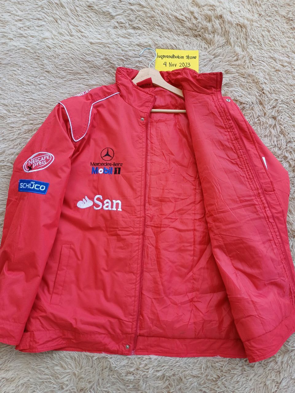 Sports Specialties Rare Mercedes Benz x Johnie Walker Racing Jacket Size US L / EU 52-54 / 3 - 5 Thumbnail