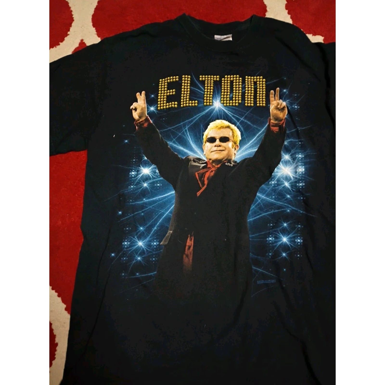 Vintage VINTAGE Rock And Republic T-Shirt Rock Retro Elton John Ladies M Men's M 2 Pack White T Shirt Size M / US 6-8 / IT 42-44 - 6 Thumbnail