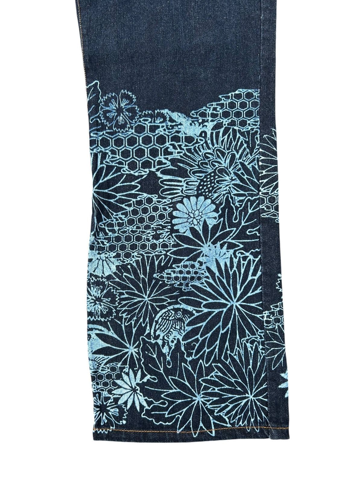 Kapital Karakuri Tamashii Inspired Gumu Denim Jeans Size US 35 - 5 Thumbnail