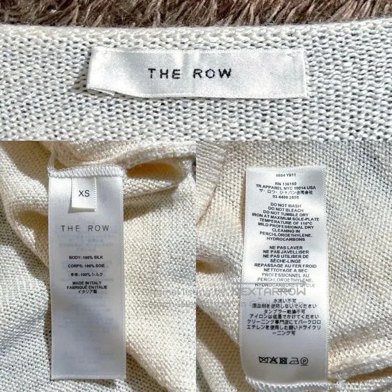 The Row The Row Silk Knit Top Size XS / US 0-2 / IT 36-38 - 7 Thumbnail
