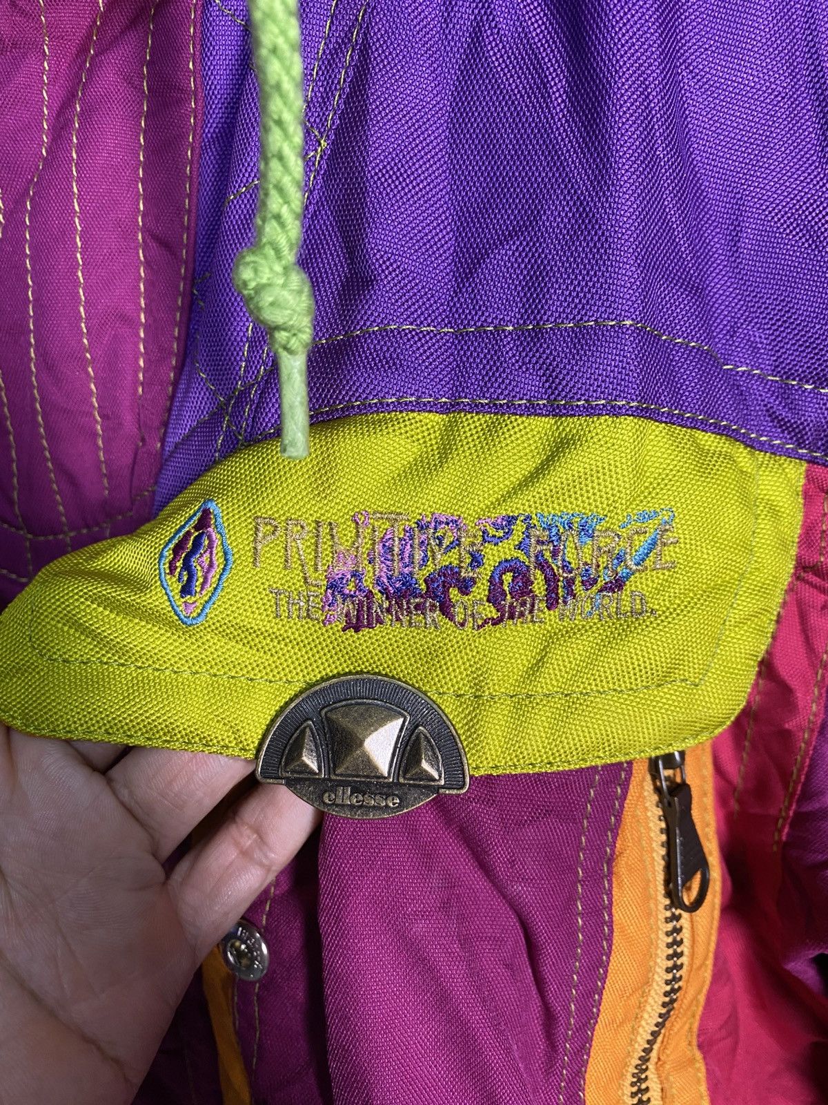 Ellesse Vintage 1993 Slovenija Ski Team Alpine Ellese Ski Jacket Size US S / EU 44-46 / 1 - 8 Thumbnail