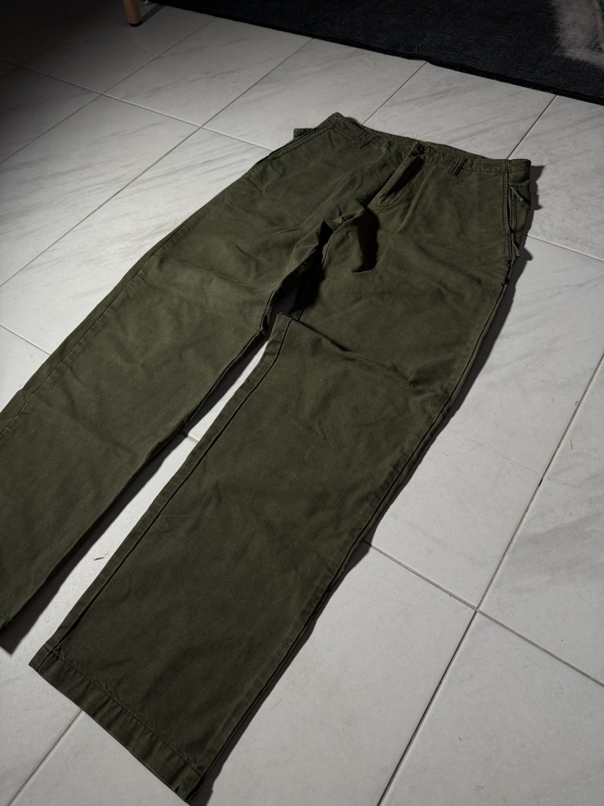Japanese Brand vintage Army utility pants Size US 32 / EU 48 - 1 Thumbnail