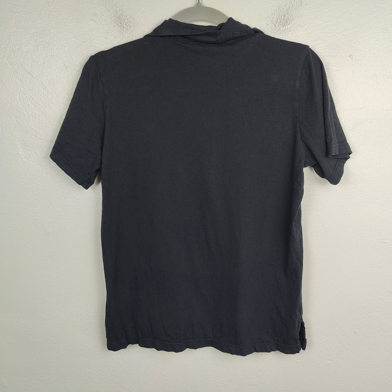 Big Bud Press Big Bud Press Polo Shirt Size XXS Black Cotton Wide Collar Size XXS / US 00 / IT 34 - 3 Thumbnail