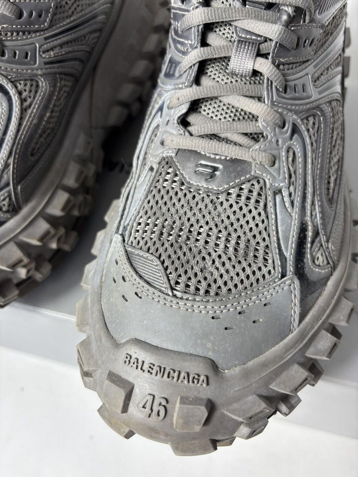 Balenciaga Balenciaga Defender Bouncer sneakers Size US 13 / EU 46 - 15 Thumbnail