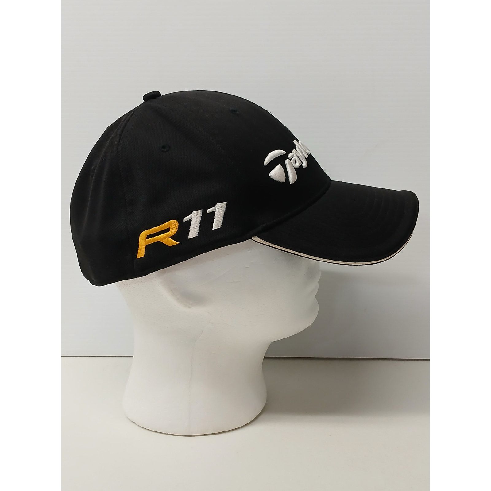 TaylorMade Adidas Taylor Made (L/XL) Flex Fitted Stretch Golf Cap Size ONE SIZE - 3 Thumbnail