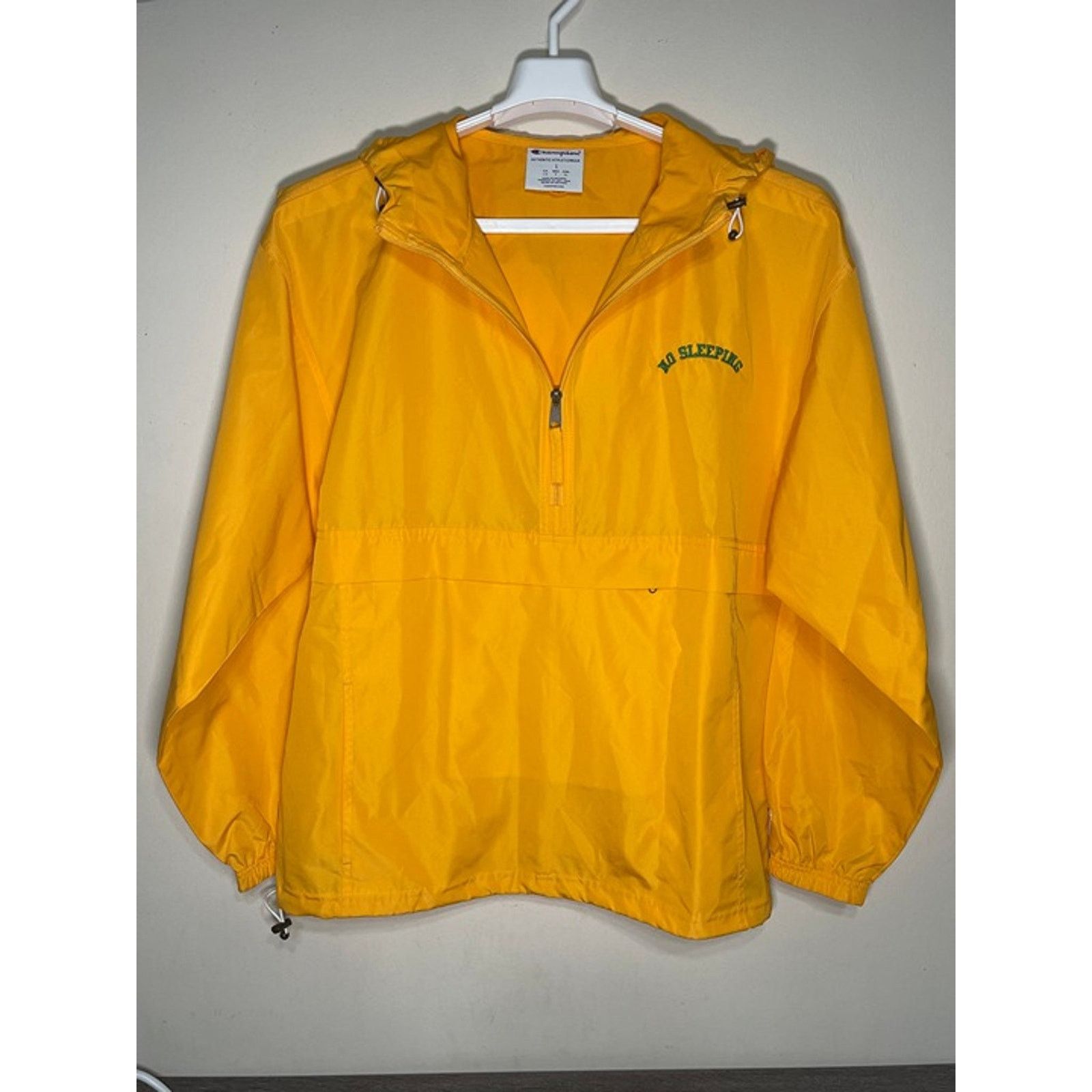 Champion Champion Authentic Athletic Wear Rain Coat Size L - USED Size US L / EU 52-54 / 3 - 1 Thumbnail