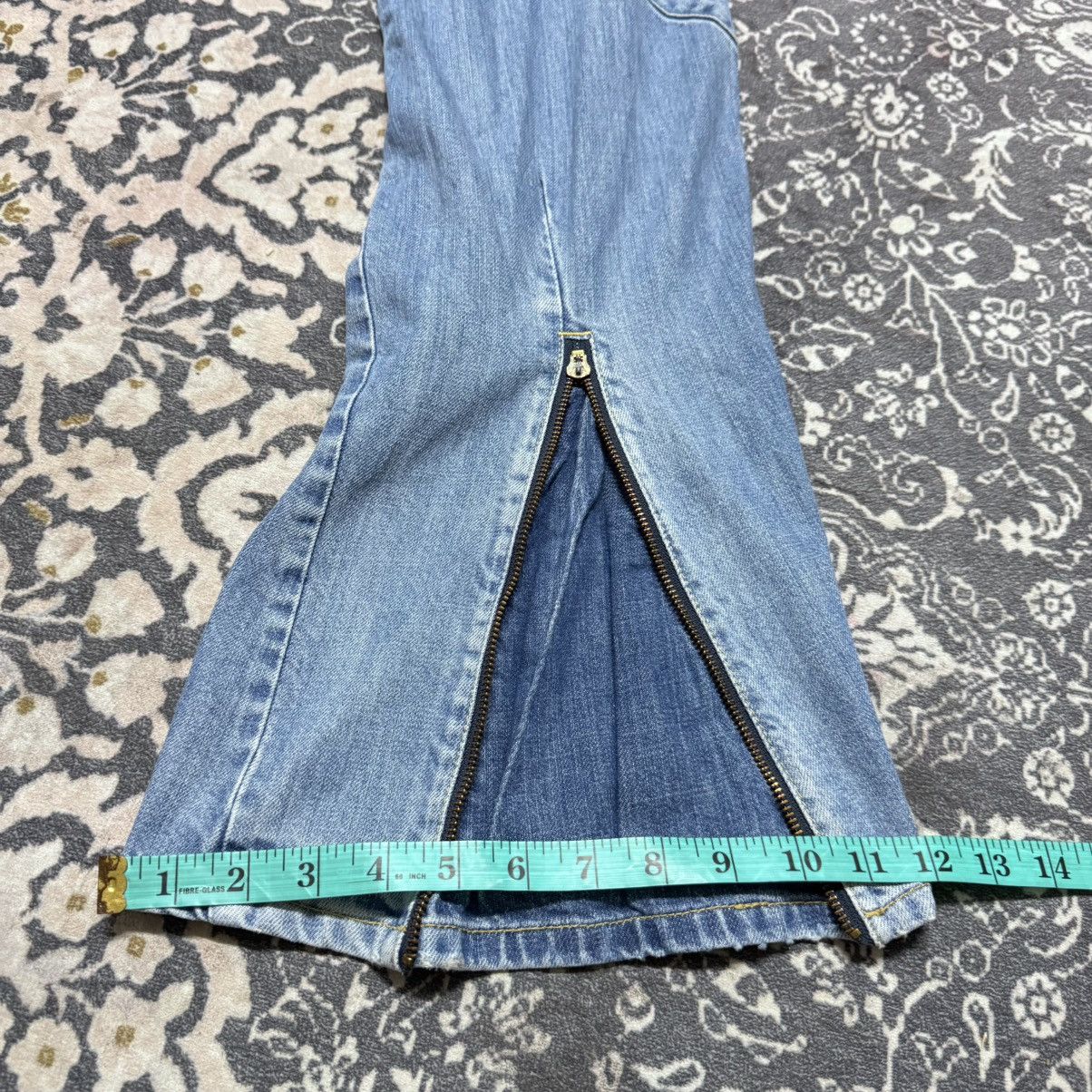 Levi's Vintage Levis Engineered Denim Flare Jeans Ankle Zip Size US 29 - 19 Thumbnail