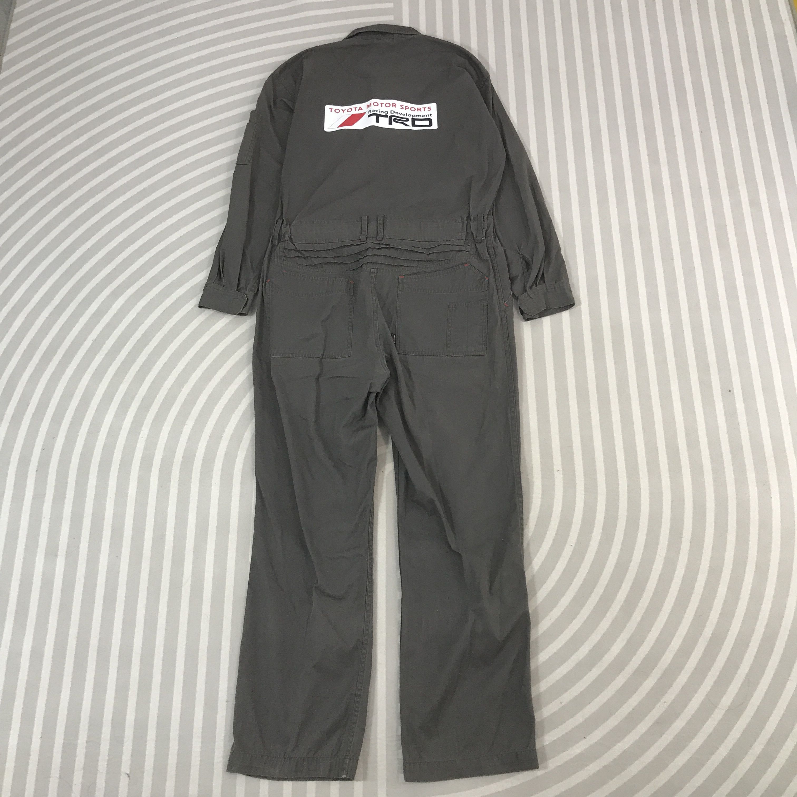 Gear for Sports Vintage Toyota TRD Racing Coverall Jacket Size US L / EU 52-54 / 3 - 4 Thumbnail