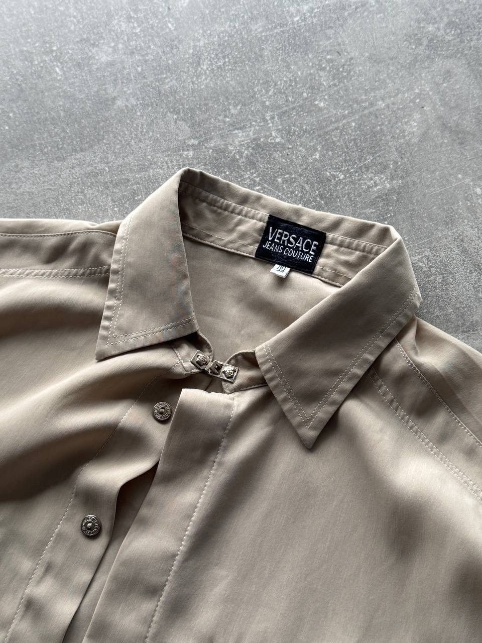 Versace Versace rare vintage Shirt Size 42 | 16 1/2 Size US M / EU 48-50 / 2 - 8 Thumbnail