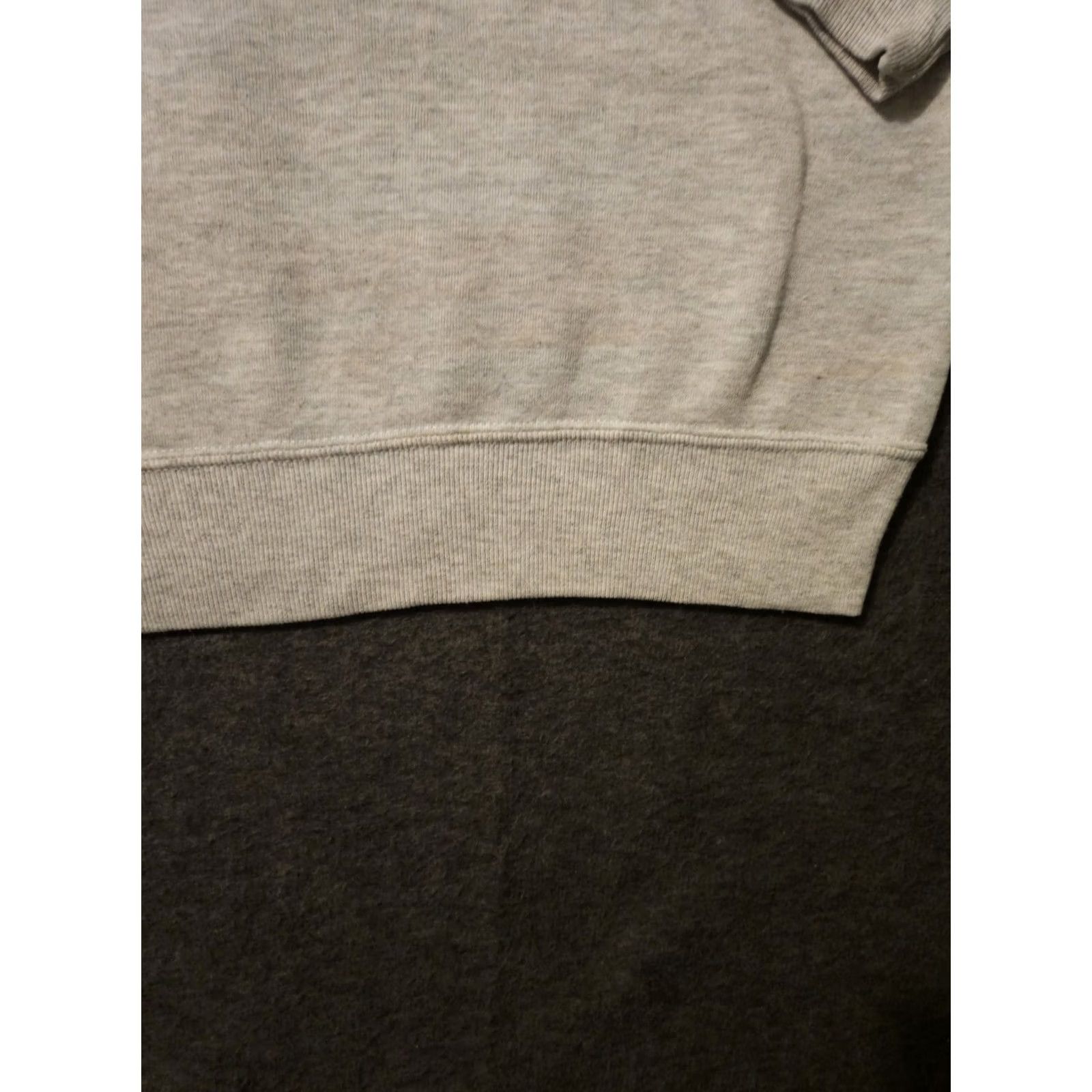 Russell Athletic VINTAGE Russell Athletic Sweatshirt Unisex Large Gray 90s USA Men's Pullover Crew Neck Long Sleeve Cotton Polyester Machine Washable{" "} Size US L / EU 52-54 / 3 - 8 Thumbnail