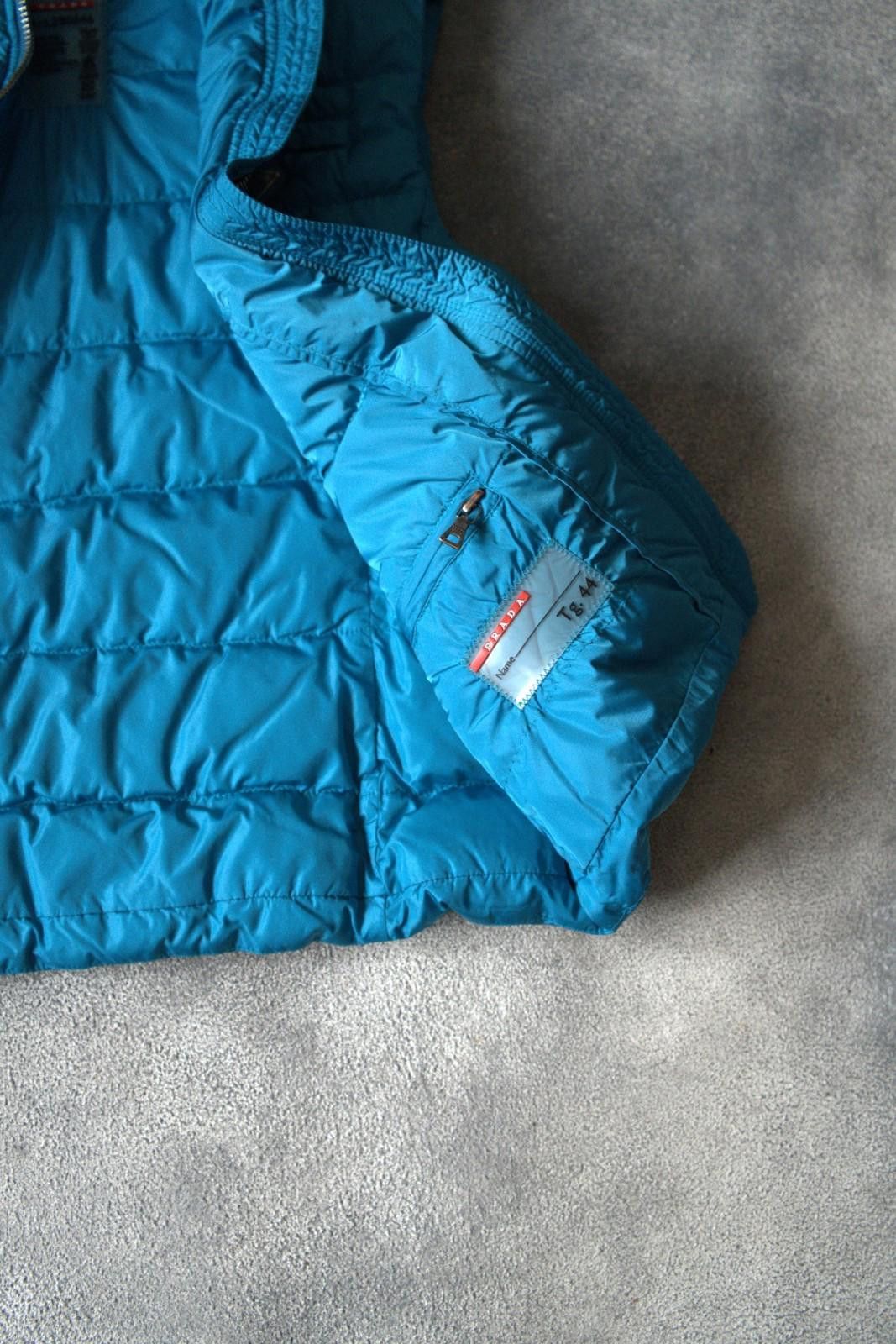 Prada Prada Puffer Down Triangel Logo Vest / Gillet Women IT44 Size M / US 6-8 / IT 42-44 - 10 Thumbnail