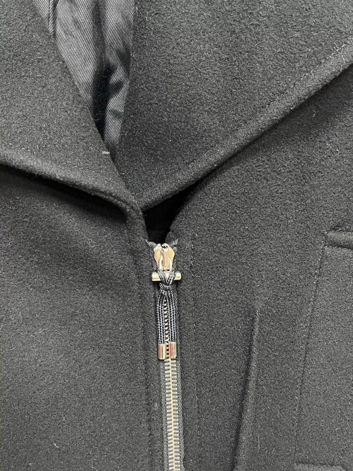 Acne Studios Acne Studios Black Short Wool Jacket Size US M / EU 48-50 / 2 - 3 Thumbnail
