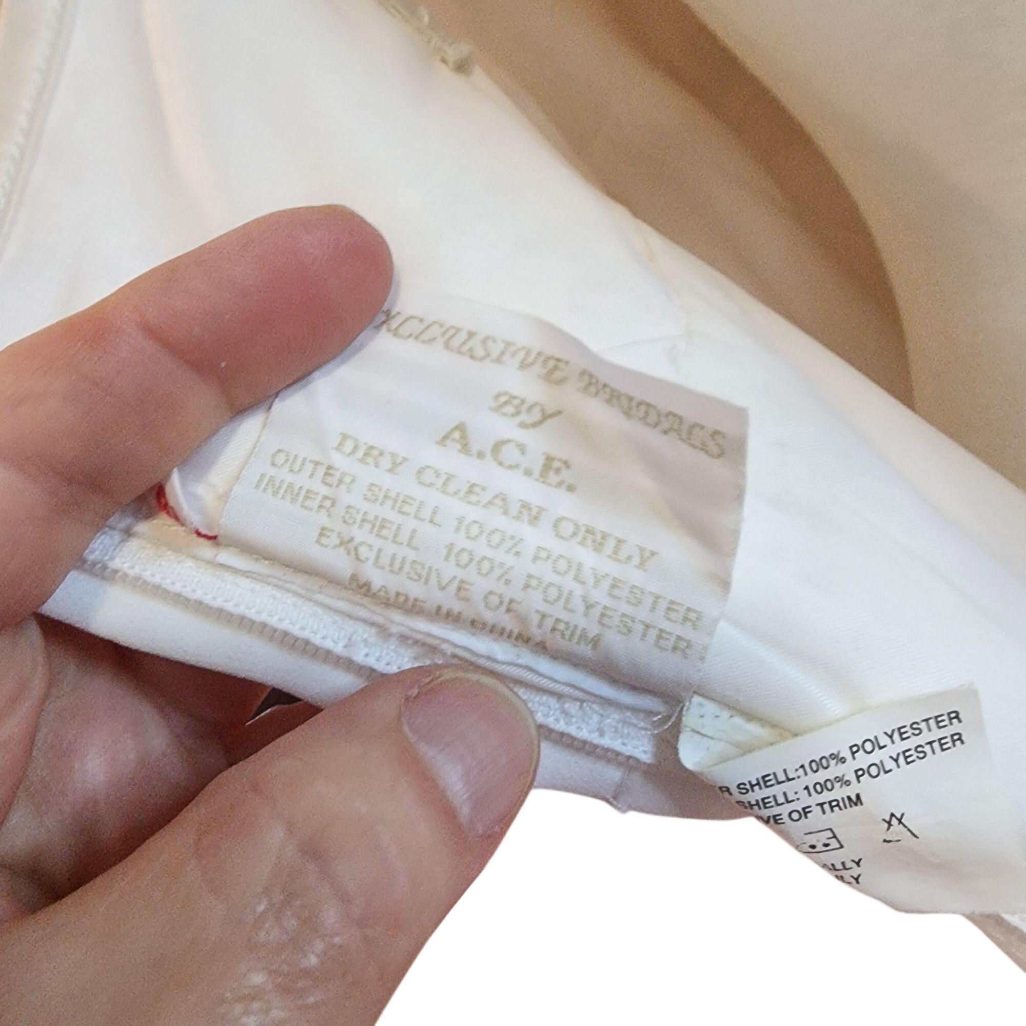 Other Exclusive Bridals by ACE Womens size 16 Beachy BOHO Size XXL / US 16-18 / IT 52-54 - 8 Thumbnail