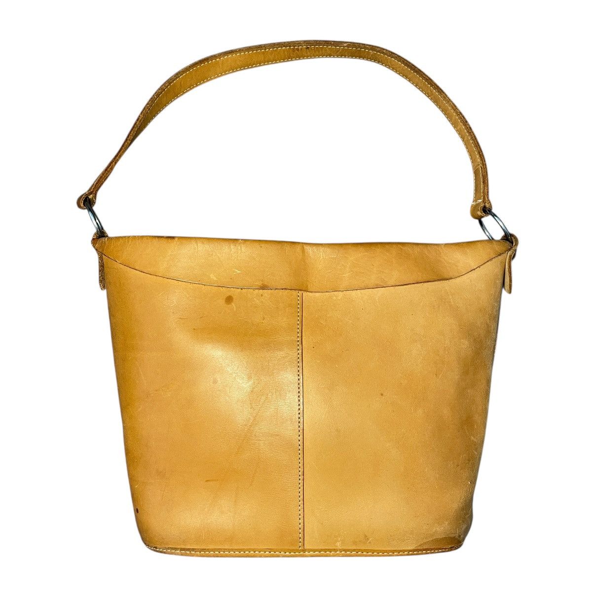 Comme des Garcons VINTAGE 90s Comme des Garcons tricot Vegan Leather Bag Size ONE SIZE - 3 Thumbnail