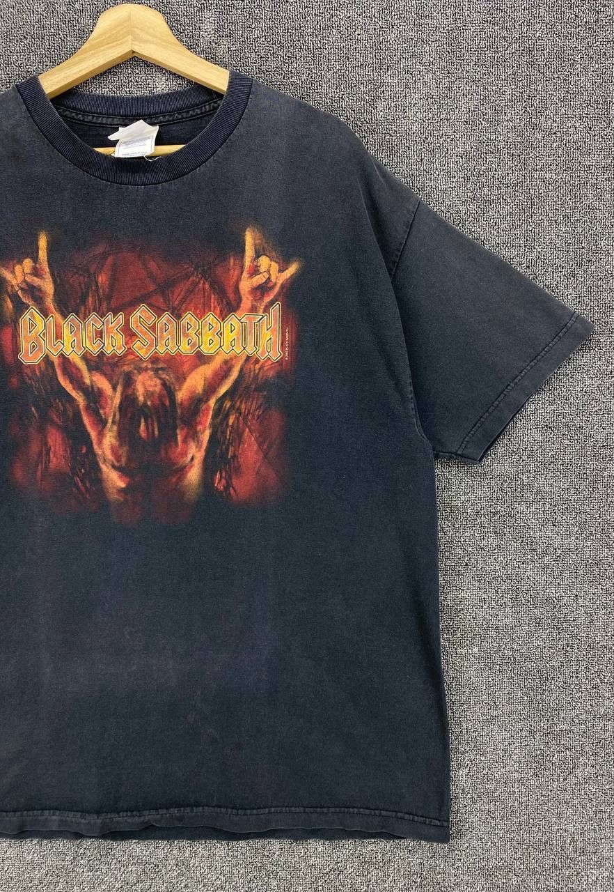 Band Tees Vintage Black Sabbath Heavy Metal Punk Rock Band Tees Size US XL / EU 56 / 4 - 4 Thumbnail