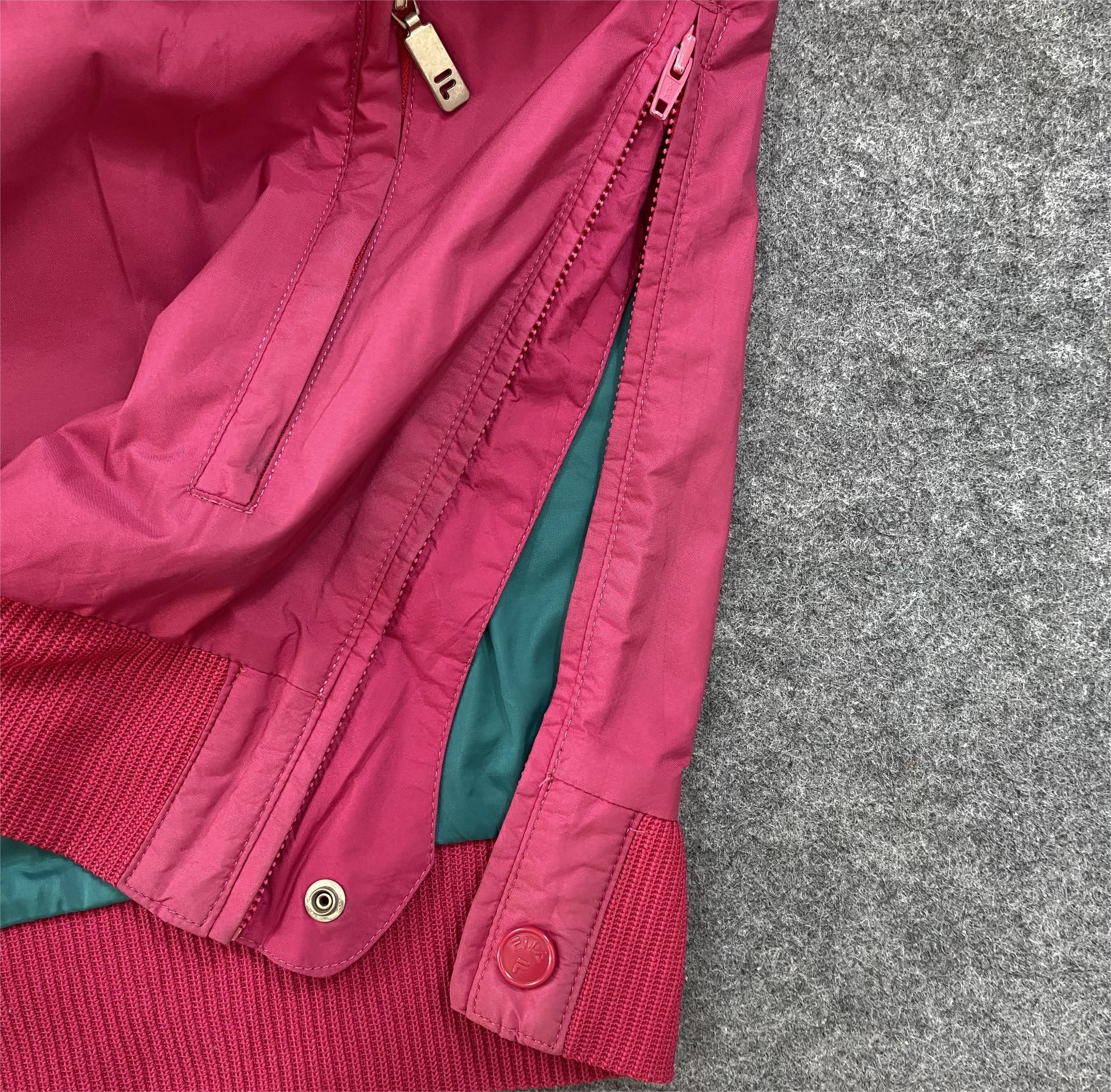 Fila Vintage 90s FILA Gore-Tex Anorak Pullover Jacket-J571 Size US M / EU 48-50 / 2 - 18 Thumbnail