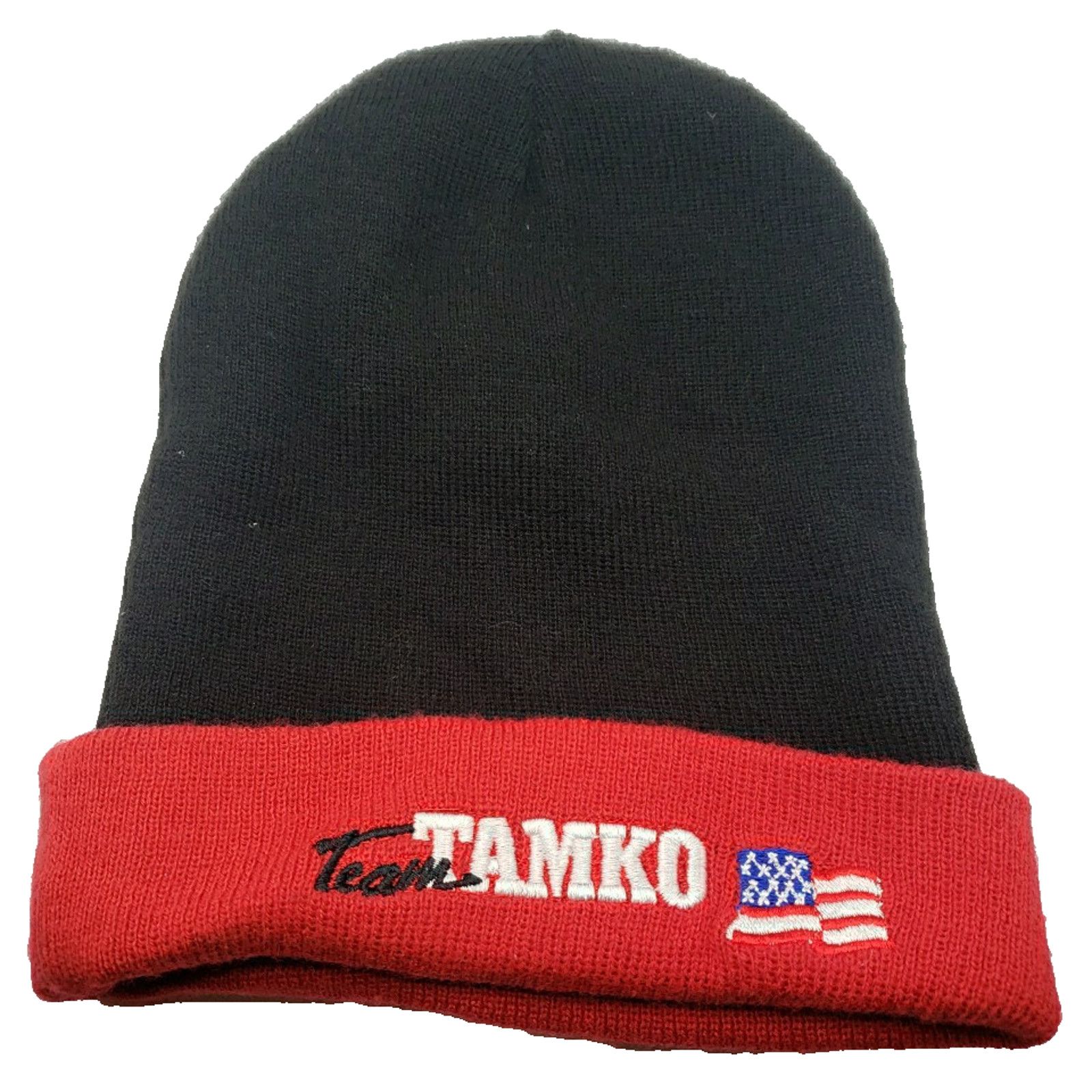 Other Team Tamko Reversible Beanie Black/Red Size ONE SIZE - 1 Thumbnail