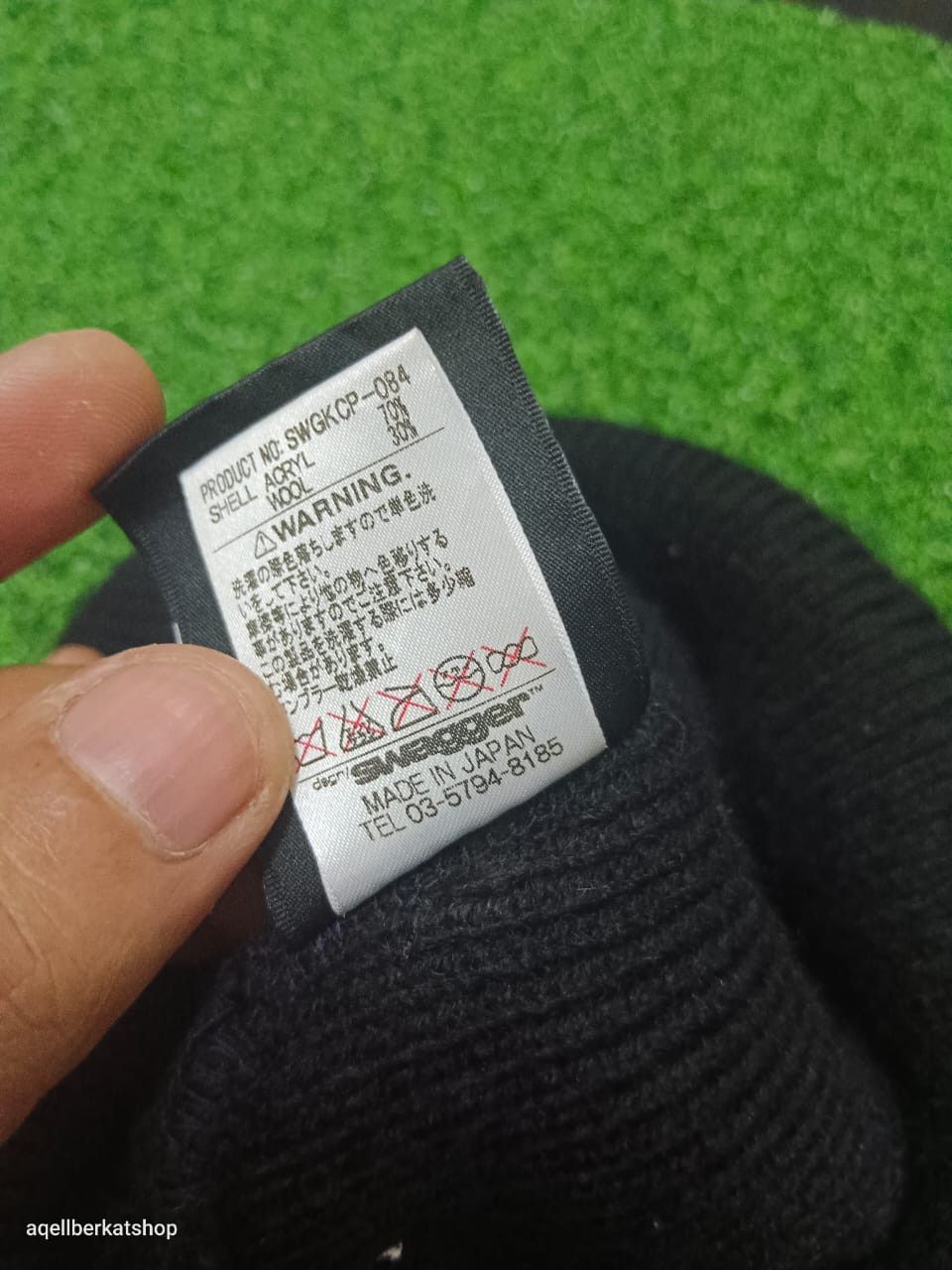 Swagger SWAGGER Made In Japan Beanie Size ONE SIZE - 8 Thumbnail