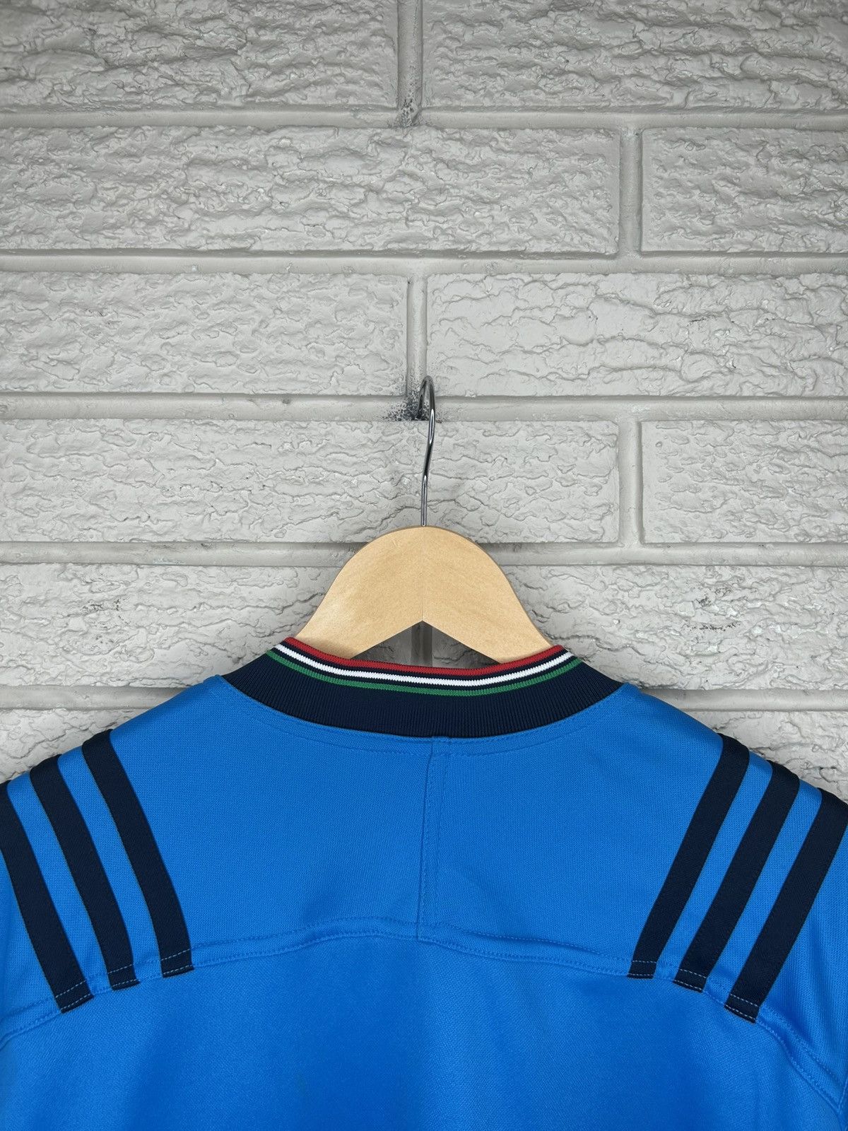 Adidas Adidas Italy 2015 Rugby Jersey Size US L / EU 52-54 / 3 - 9 Thumbnail