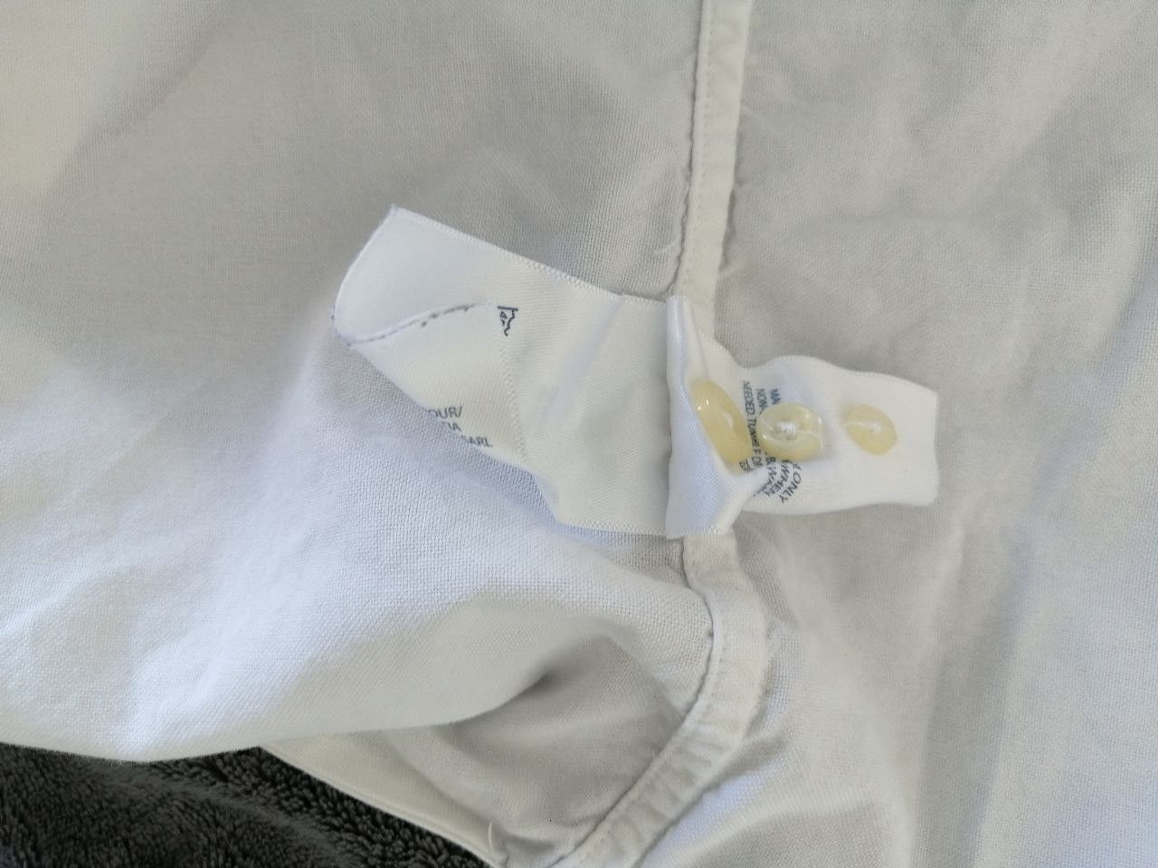 Polo Ralph Lauren Polo Ralph Lauren Custom Fit Shirt in White Size L Size US L / EU 52-54 / 3 - 7 Thumbnail