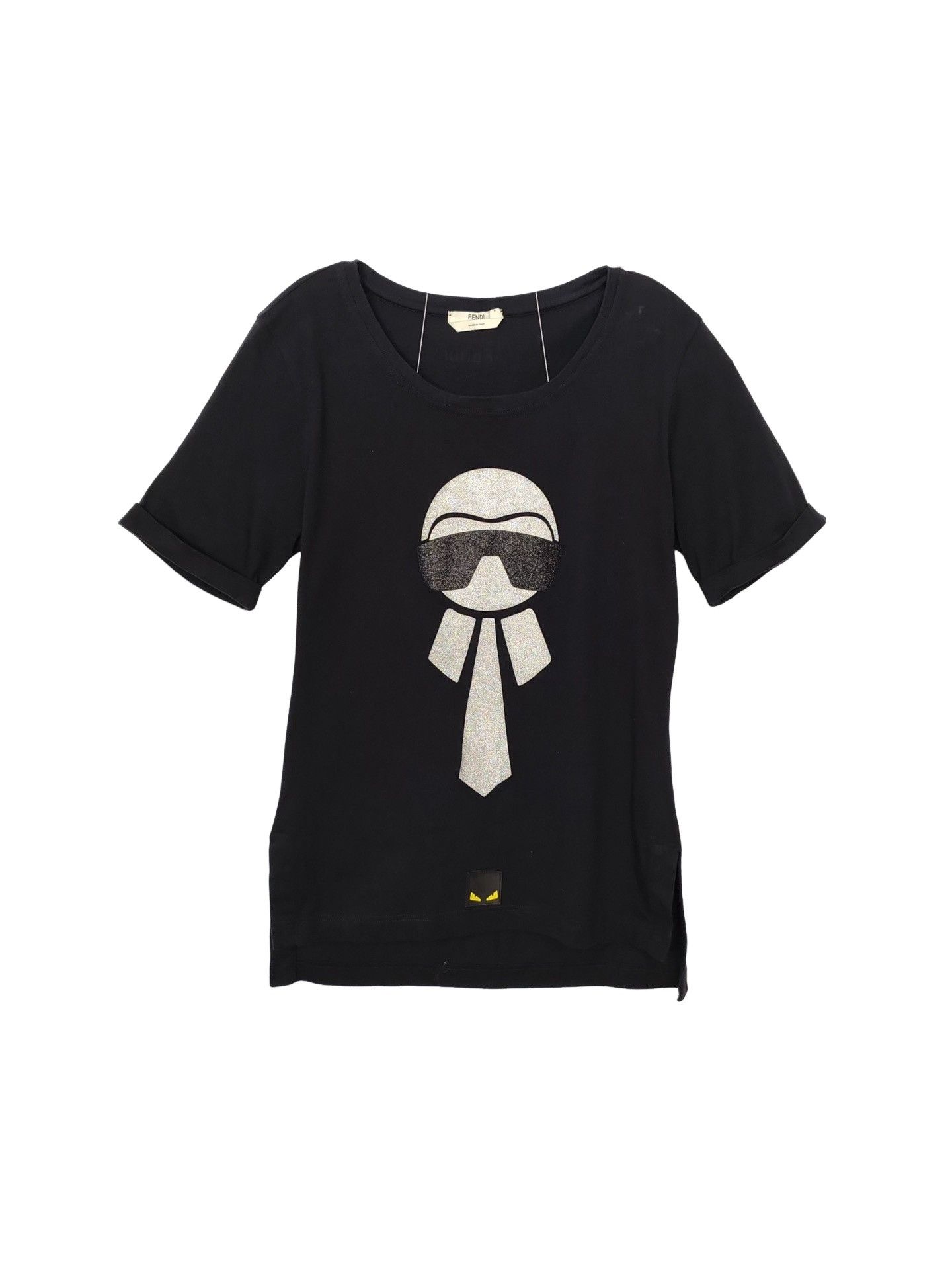 Fendi Fendi Karl Lagerfeld Graphic T-Shirt Size 42 Size M / US 6-8 / IT 42-44 - 1 Thumbnail
