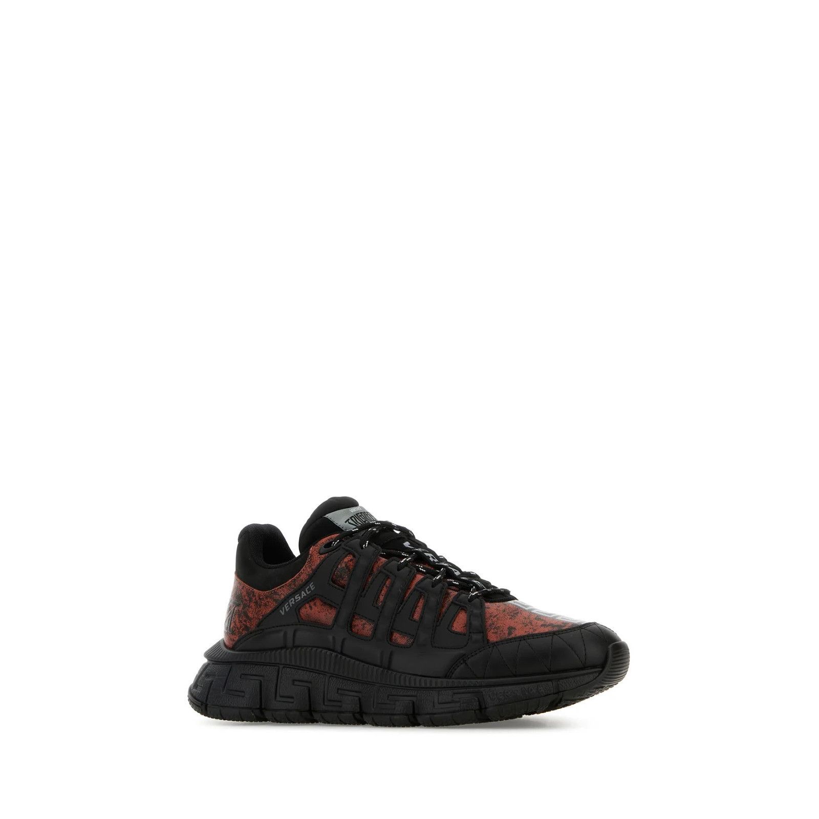 Versace VERSACE Two-tone Leather Sneakers New And Authentic (Men's s Size US 7 / EU 40 - 2 Thumbnail