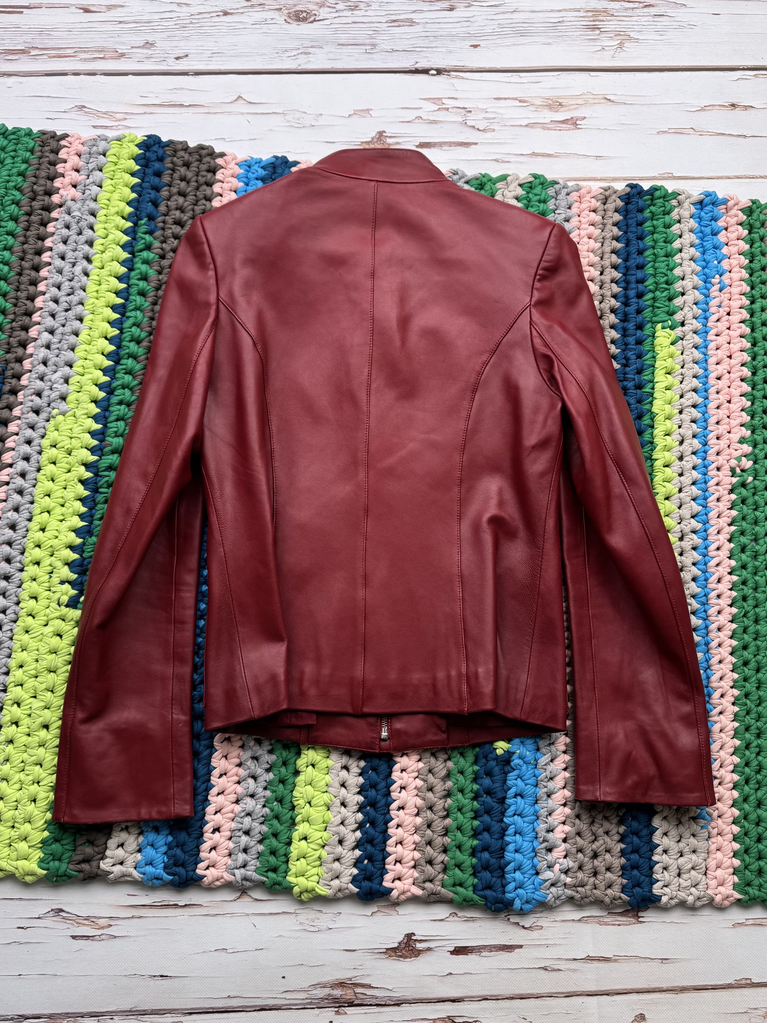 Hysteric Glamour Vintage Leather Jacket (ET1) Size S / US 4 / IT 40 - 11 Thumbnail