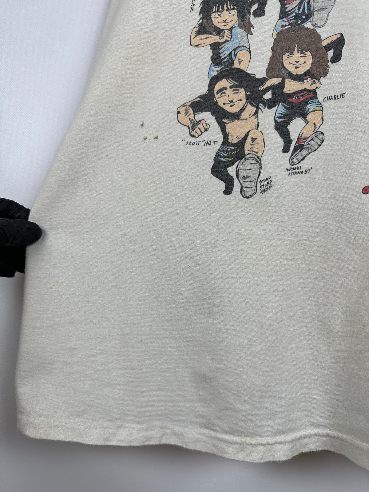Band Tees 1987 Vintage Anthrax Skate Mosh It Up Sleeveless Size US M / EU 48-50 / 2 - 19 Thumbnail