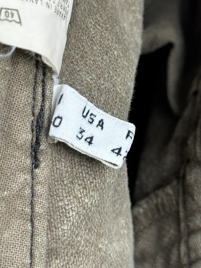 Armani AW2005 Armani Green Multi-Pocket Military Cargo Pants Size US 32 / EU 48 - 16 Thumbnail